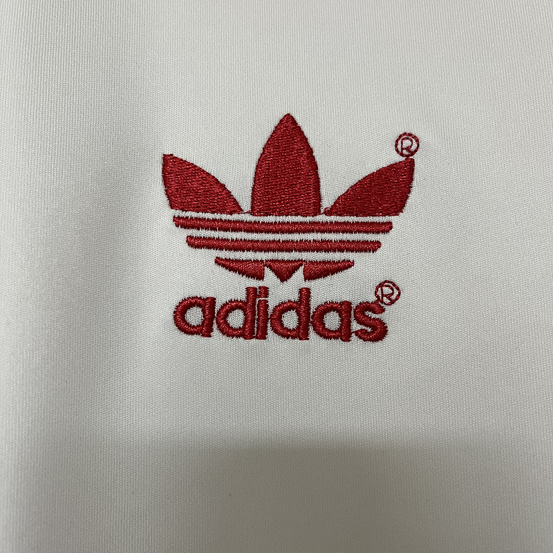 Retro  1986 Flamengo Away White