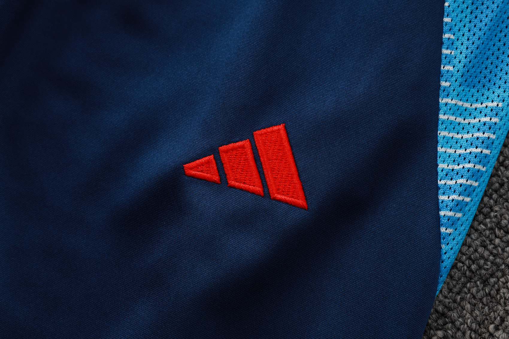 24-25 Flamengo Half Zippered Training Suit B984