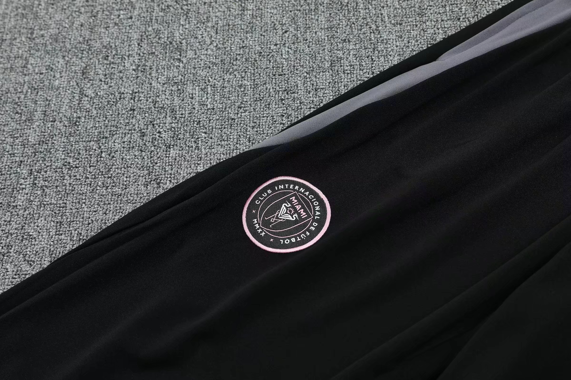 Inter Miami Training Suit Black