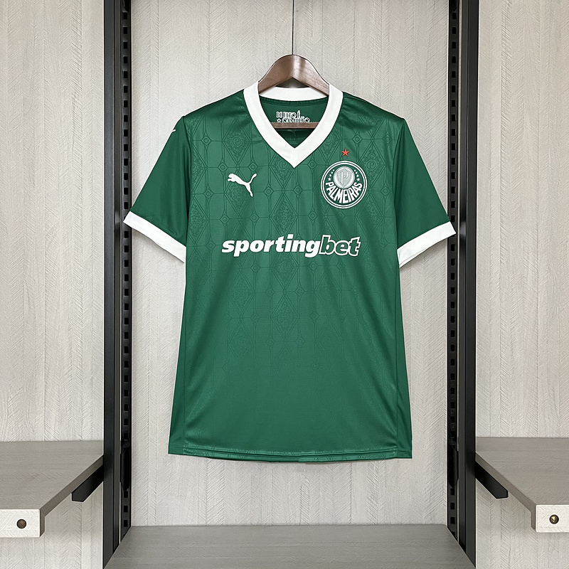 Masculina  Palmeiras 25/26 Home Green