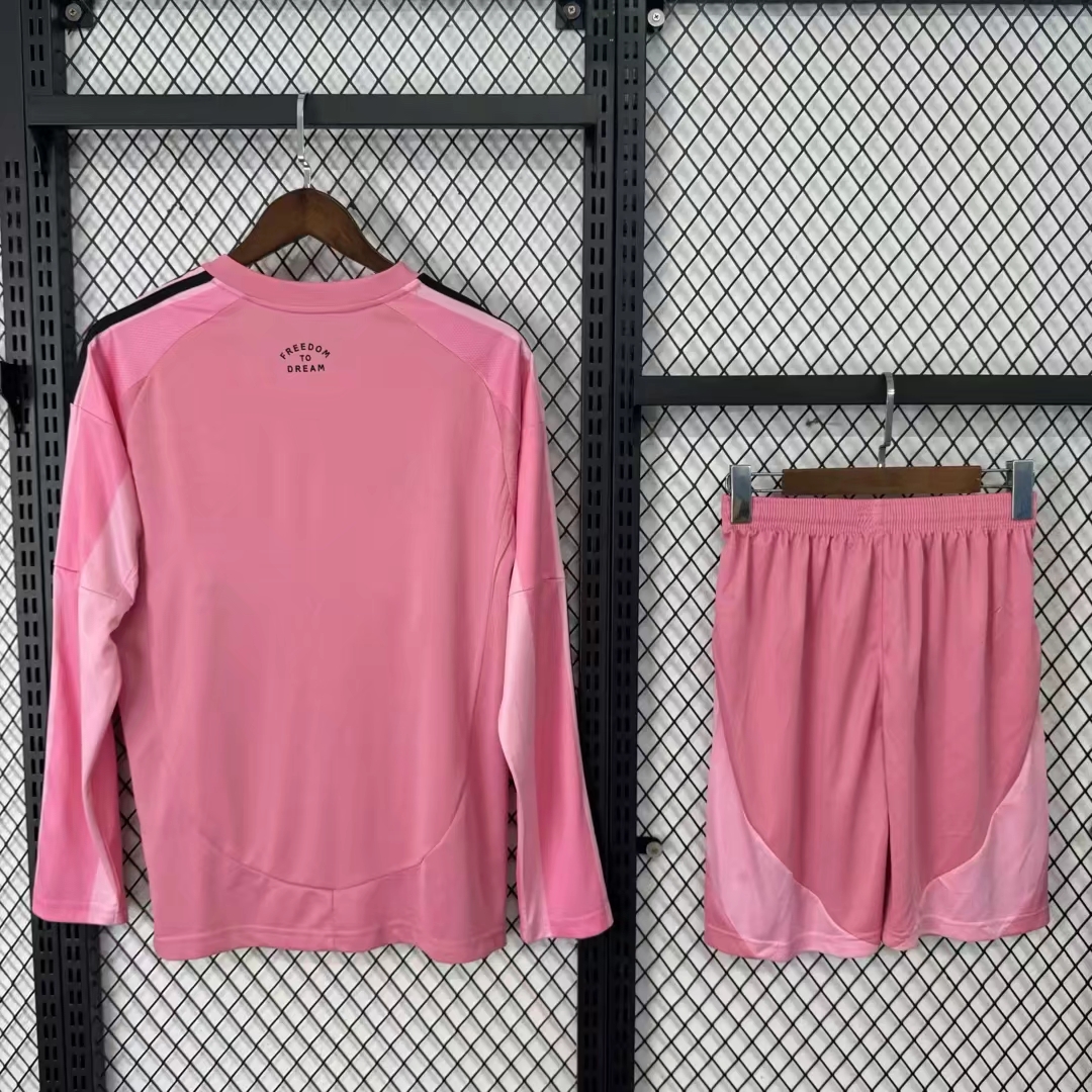 Inter Miami 25/26 Home Kit Long Sleeves