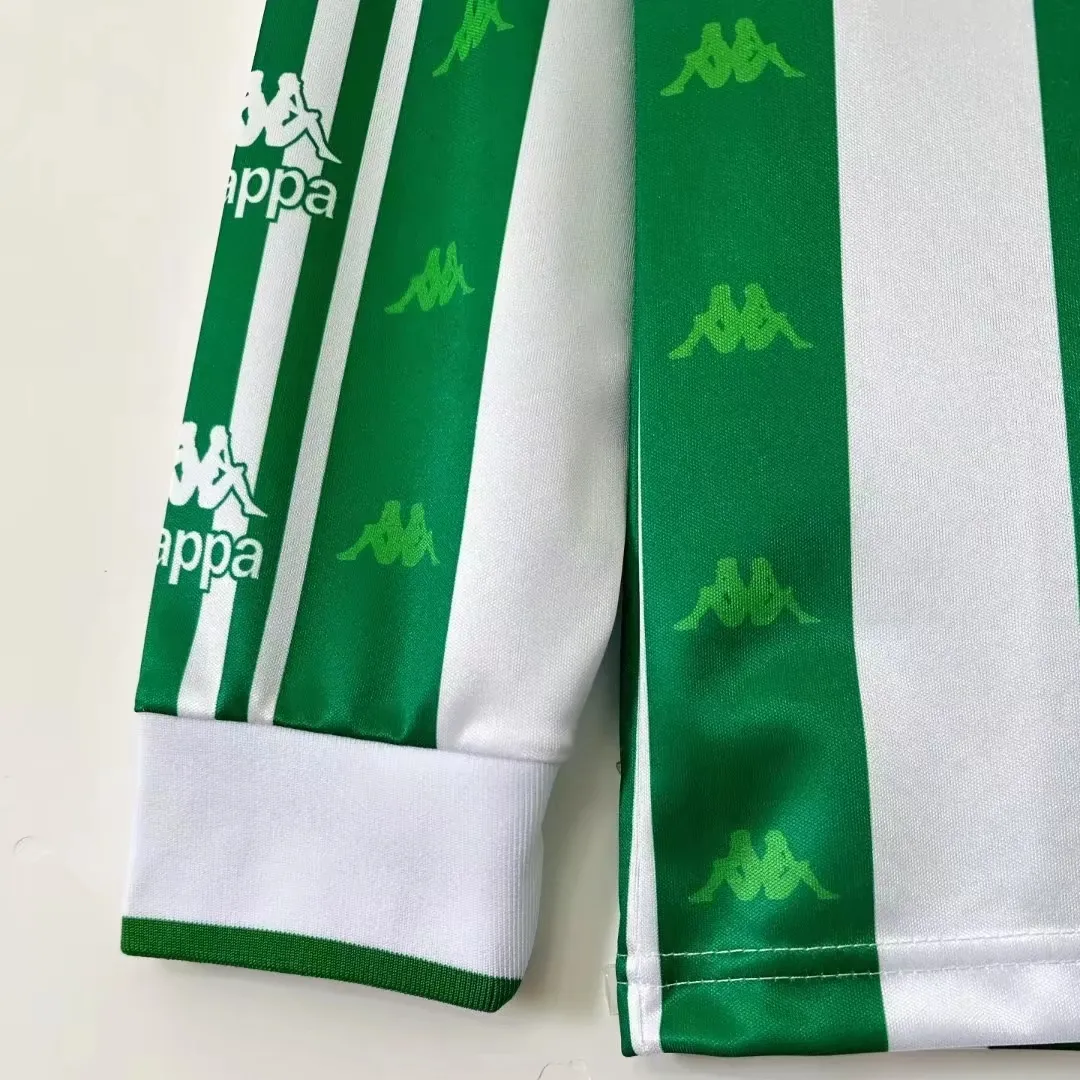 Retro Reak Betis 1995/97 Home Kit Long Sleeves