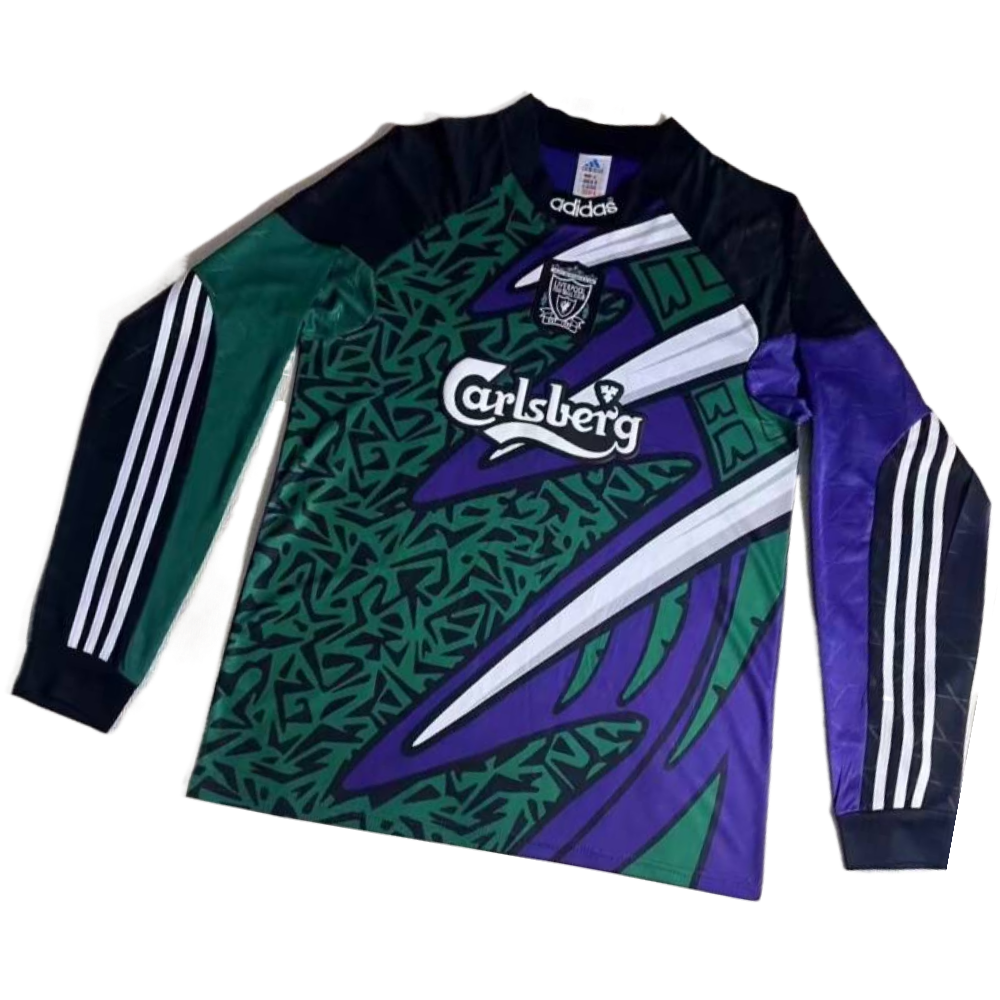 Retro LVP 1995-96 Goalkeeper Long Sleeves Purple