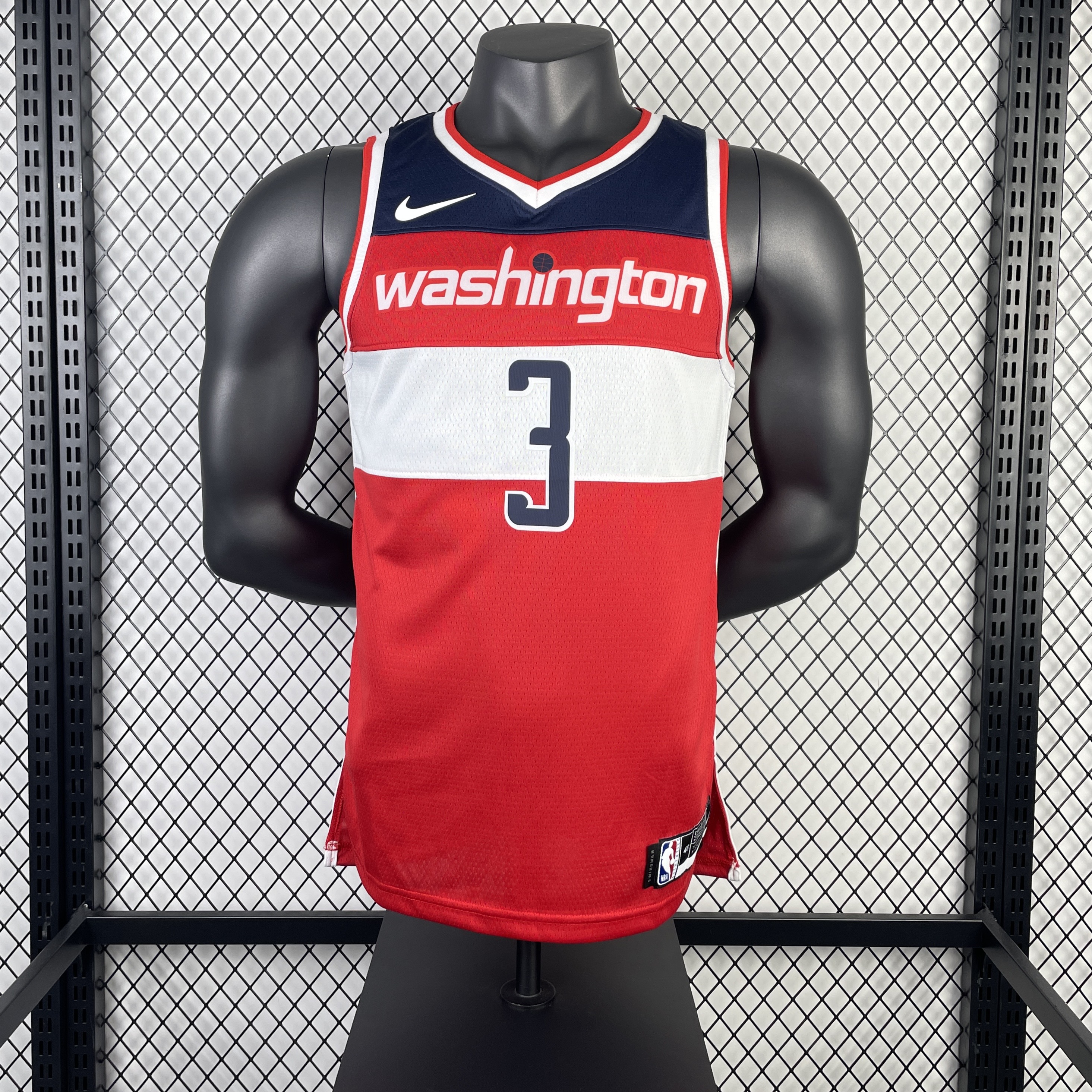 23 Season Washington Wizards Away No.3 Beal