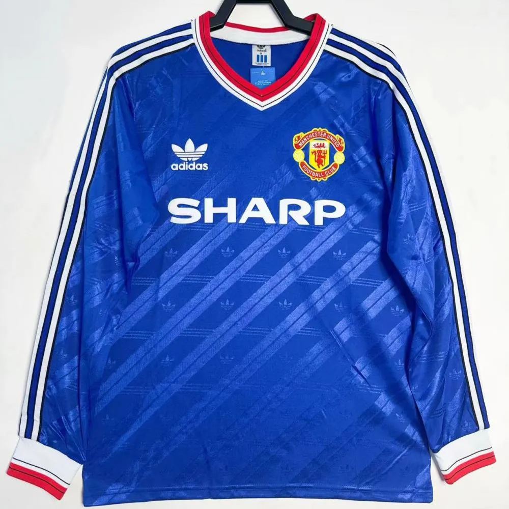 Retro Manchester United 86-88 Third Long Sleeves