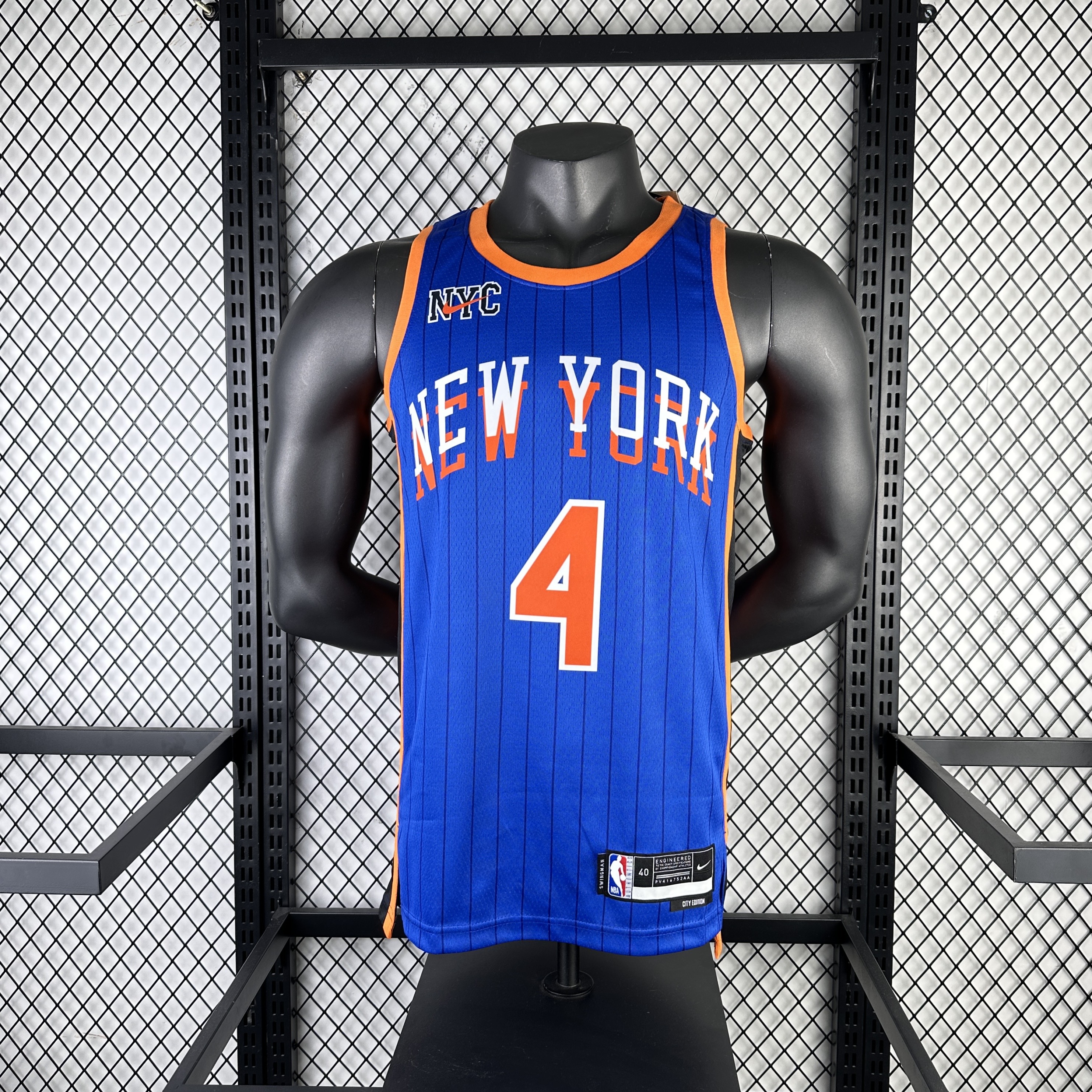 24 season Knicks City Edition  No.4 S-XXL