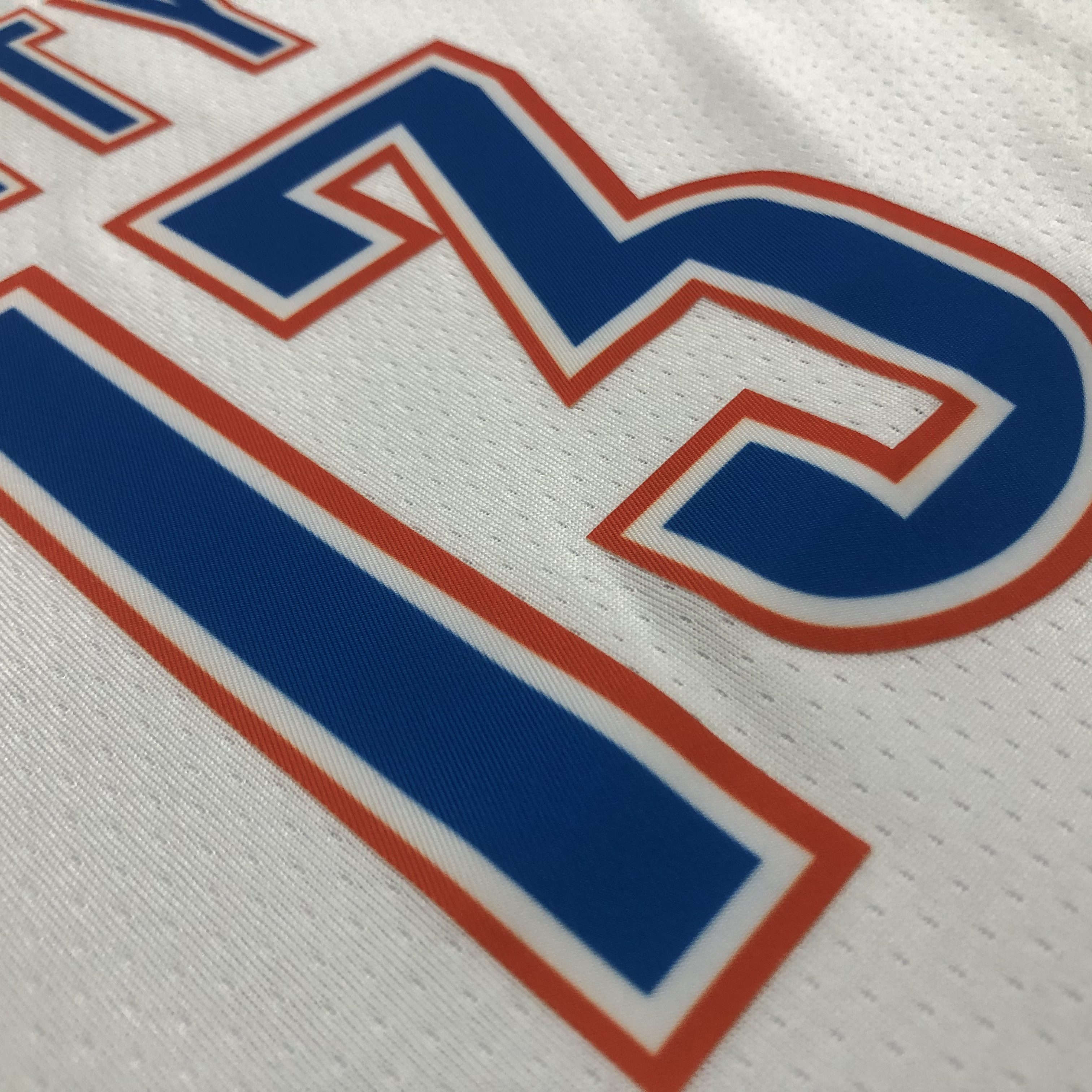 Oklahoma City Thunder White  No.13 George