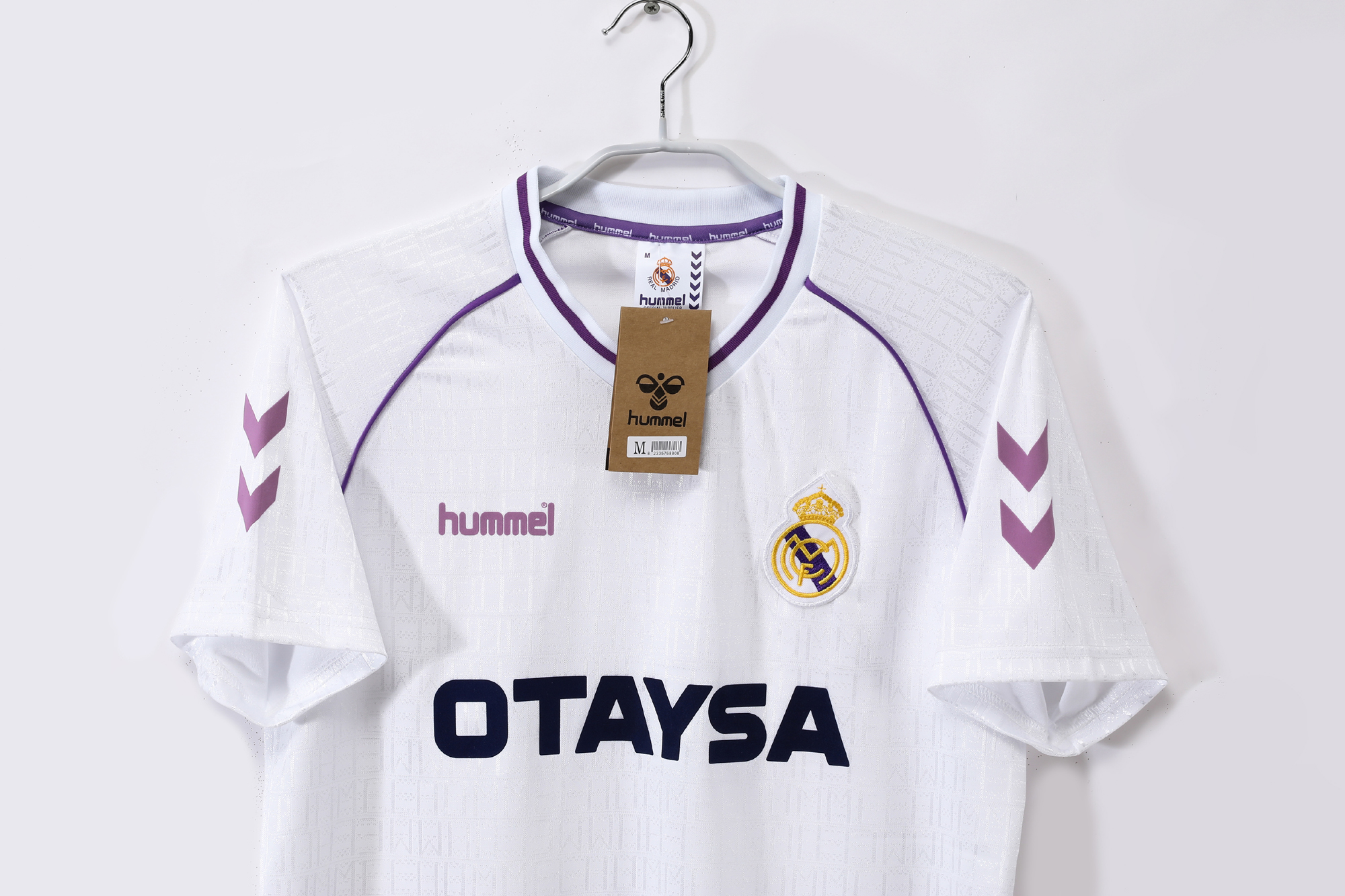 Real Mαdrid 90/91 Home  S-XXL