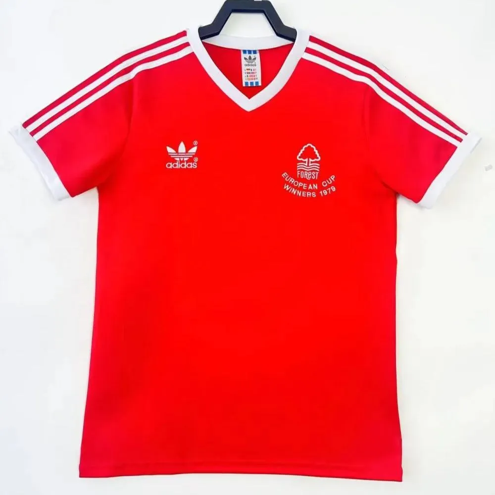 Retro Nottingham Forest 1979 Home  S-XXL