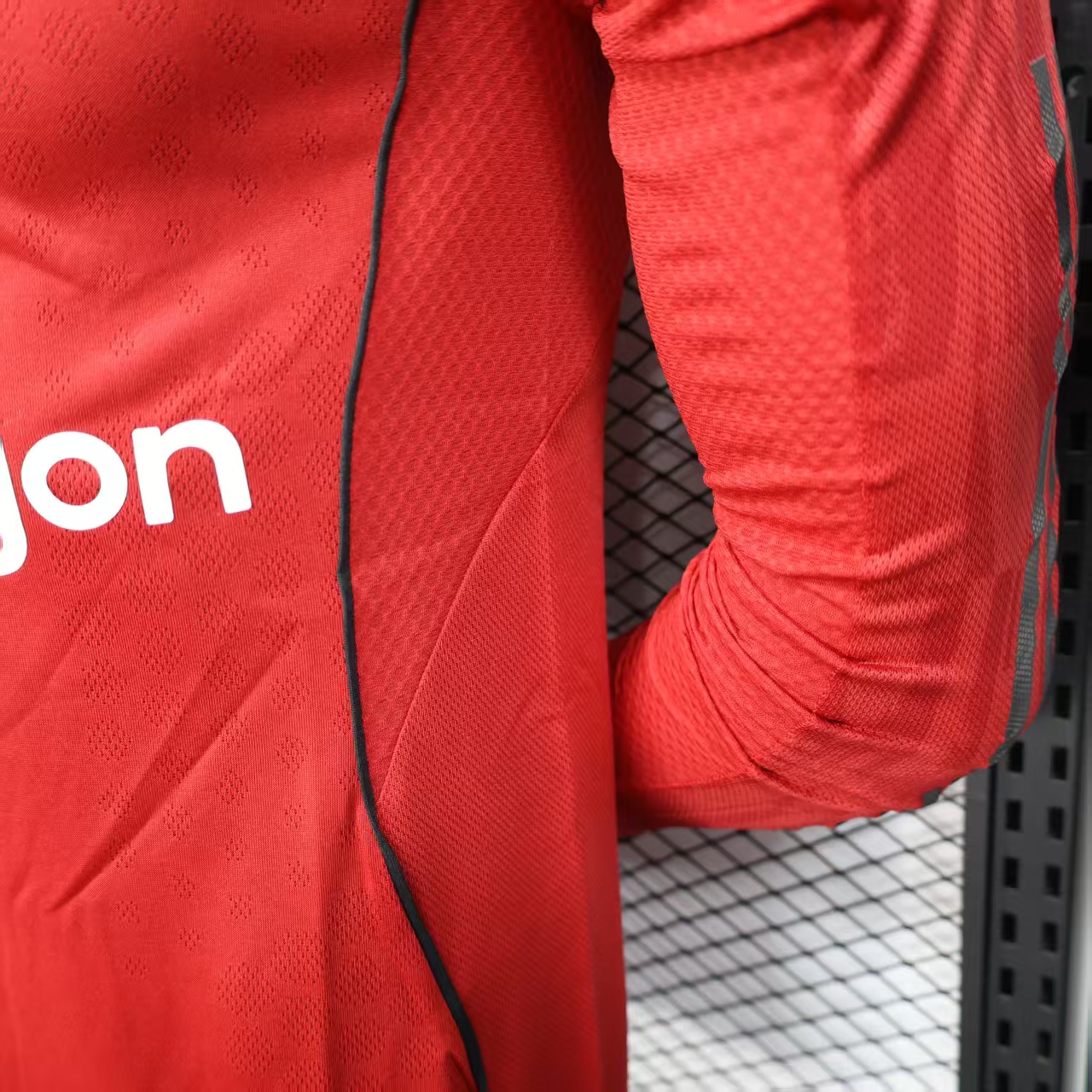 Player Version Man United 25/26 Home Long Sleeves S-XXL