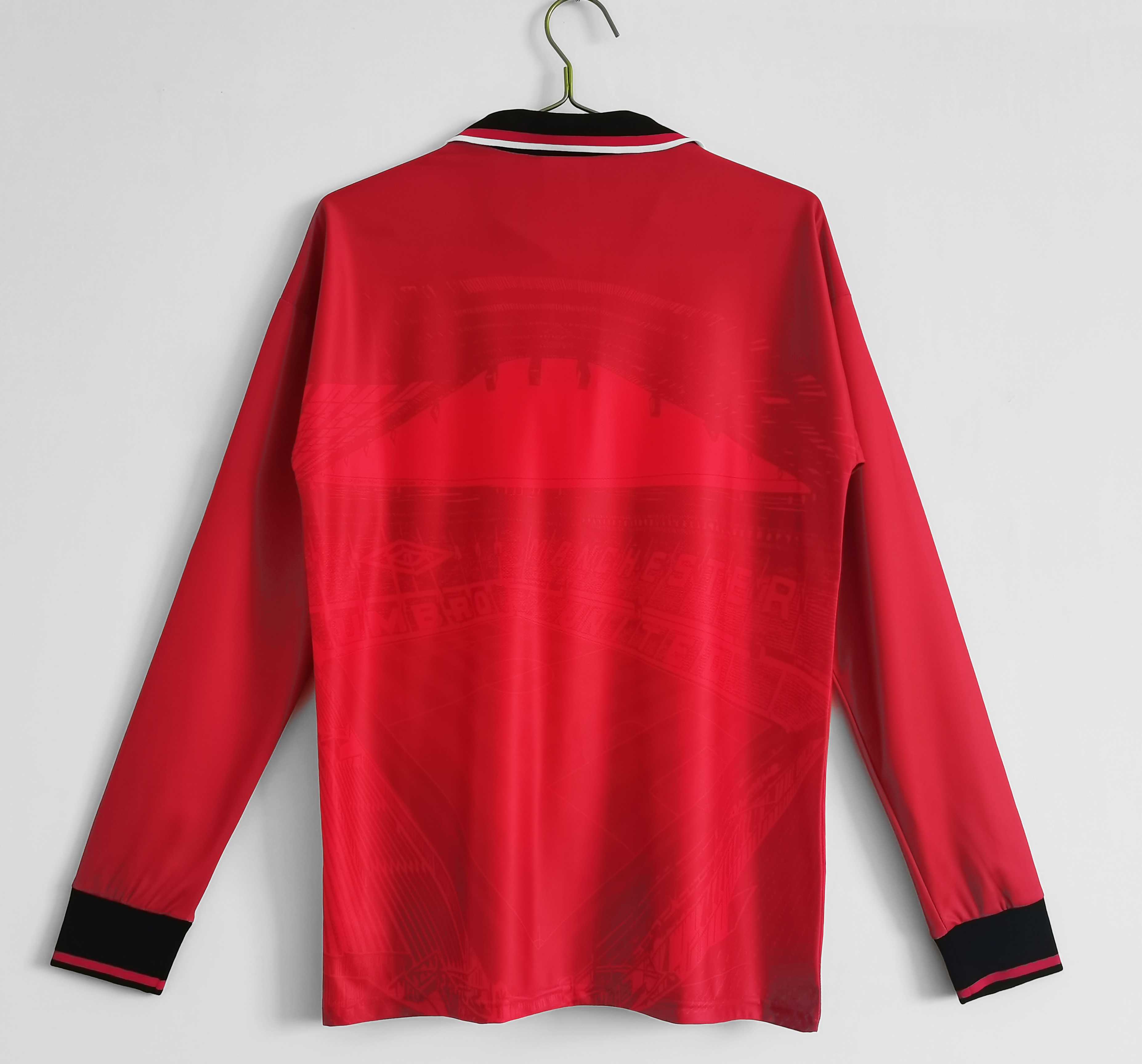 Retro Manchester United 94/96 Home Long Sleeves