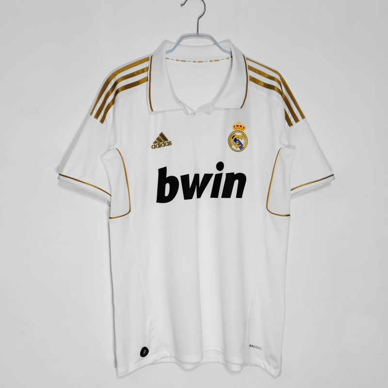 Retro  Real Mαdrid 11/12 Home White