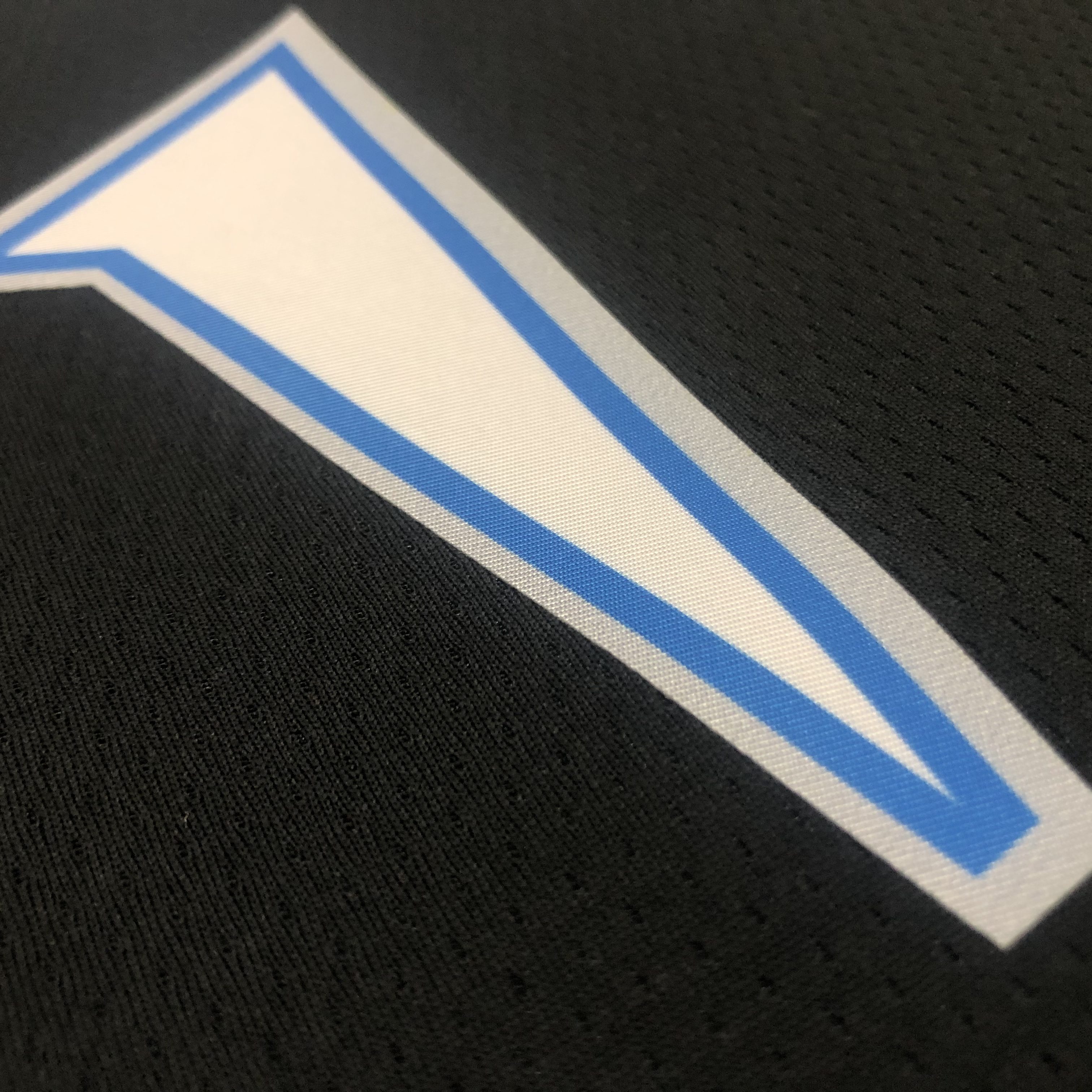 18 Season MINNESOTA TIMBERWOLVES BLACK  NO.1 EDWARDS