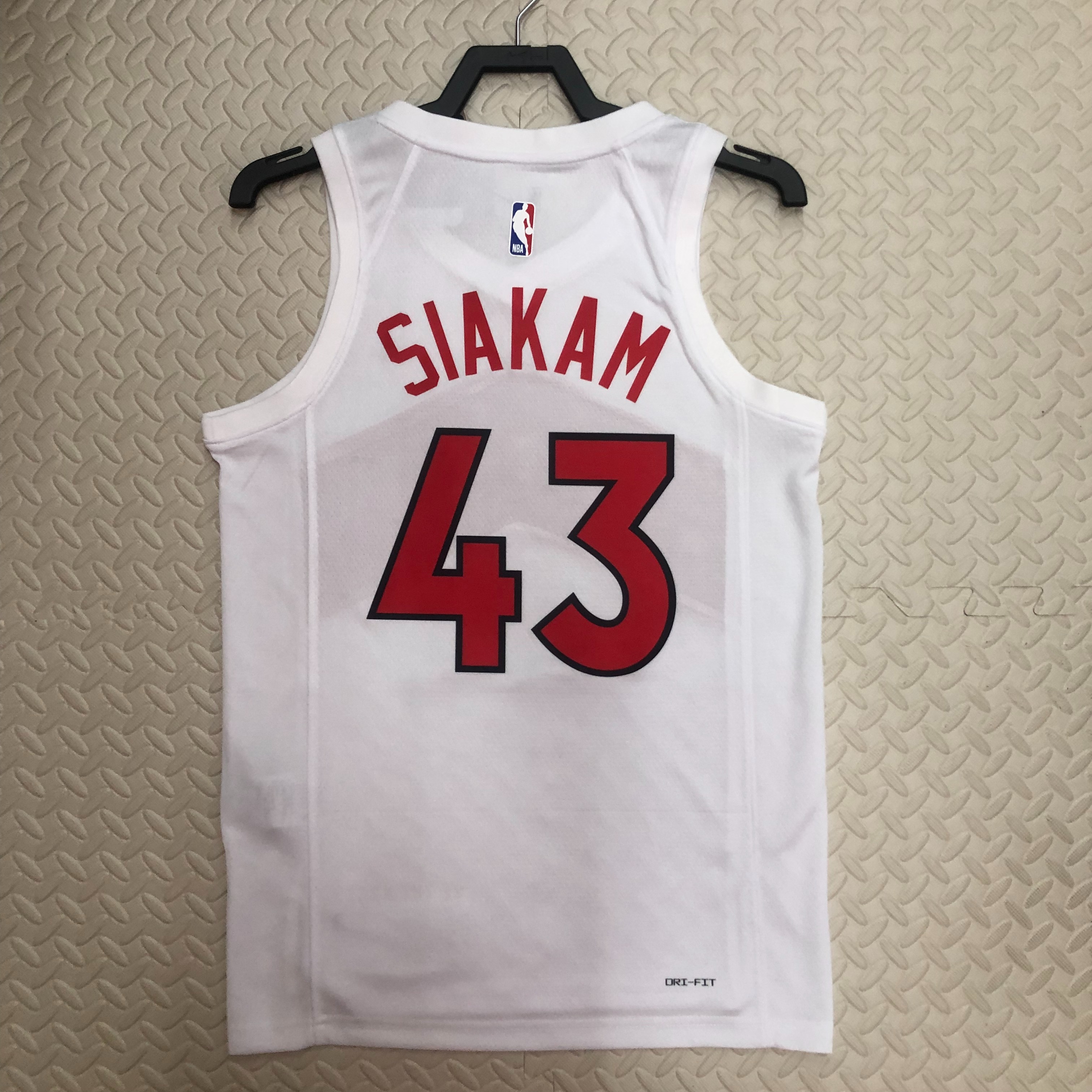 23 Season Toronto Raptors Home White  No.43 Siakam