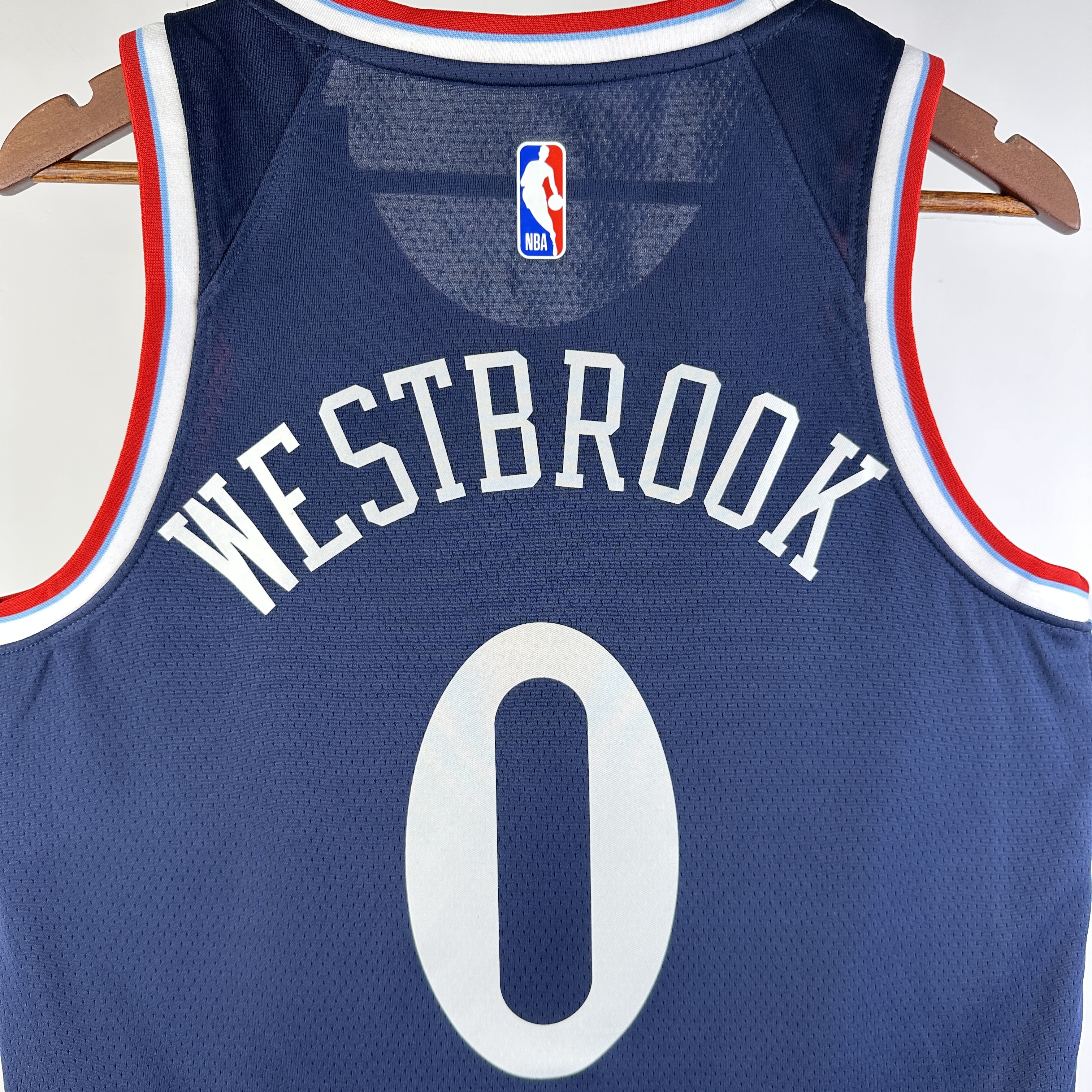 24/25 Season Los Angeles Clippers Away  No.0 Westbrook