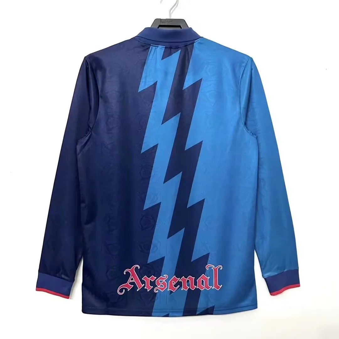 Retro 1995 Arsenal Away Long Sleeves S-XXL