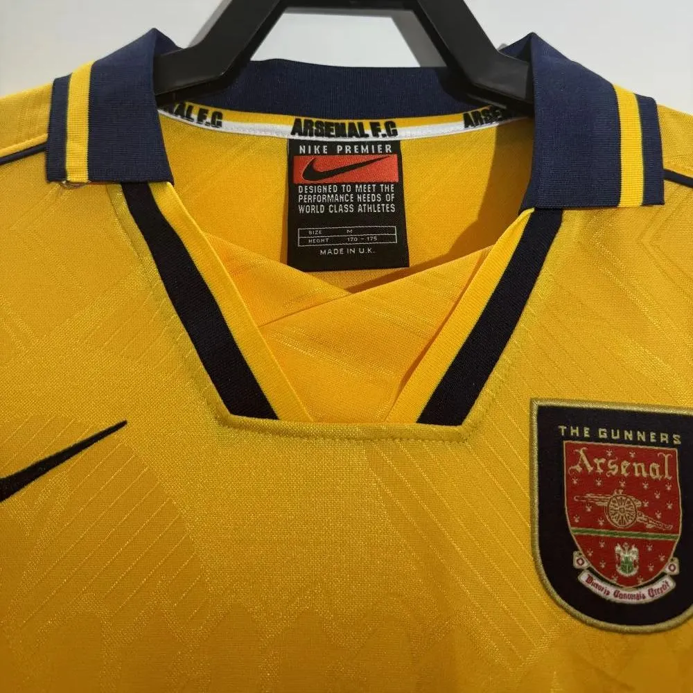 Retro 1996/97 Arsenal Away Long Sleeves S-XXL