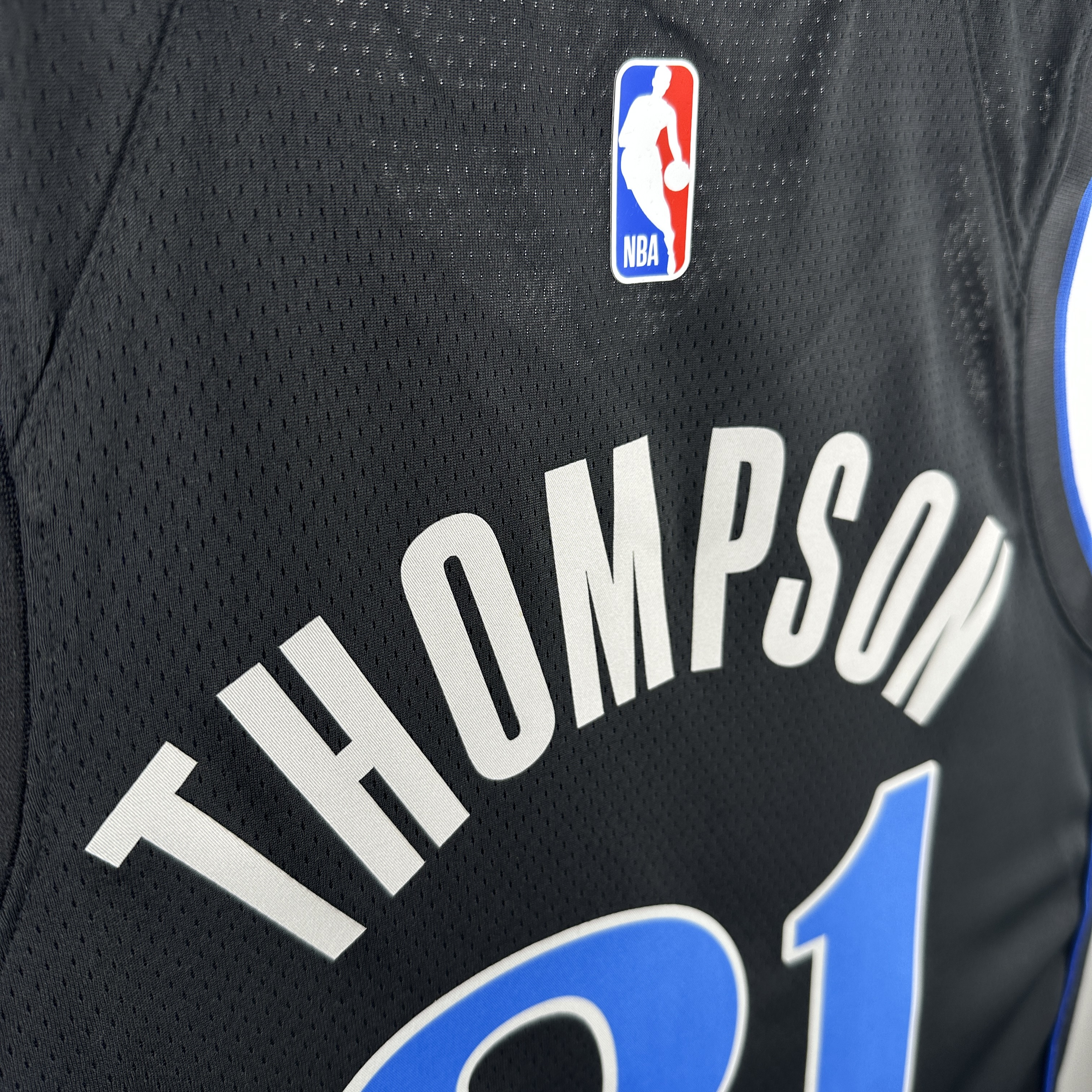 24 Season Mavericks City Edition  No.31 Thompson
