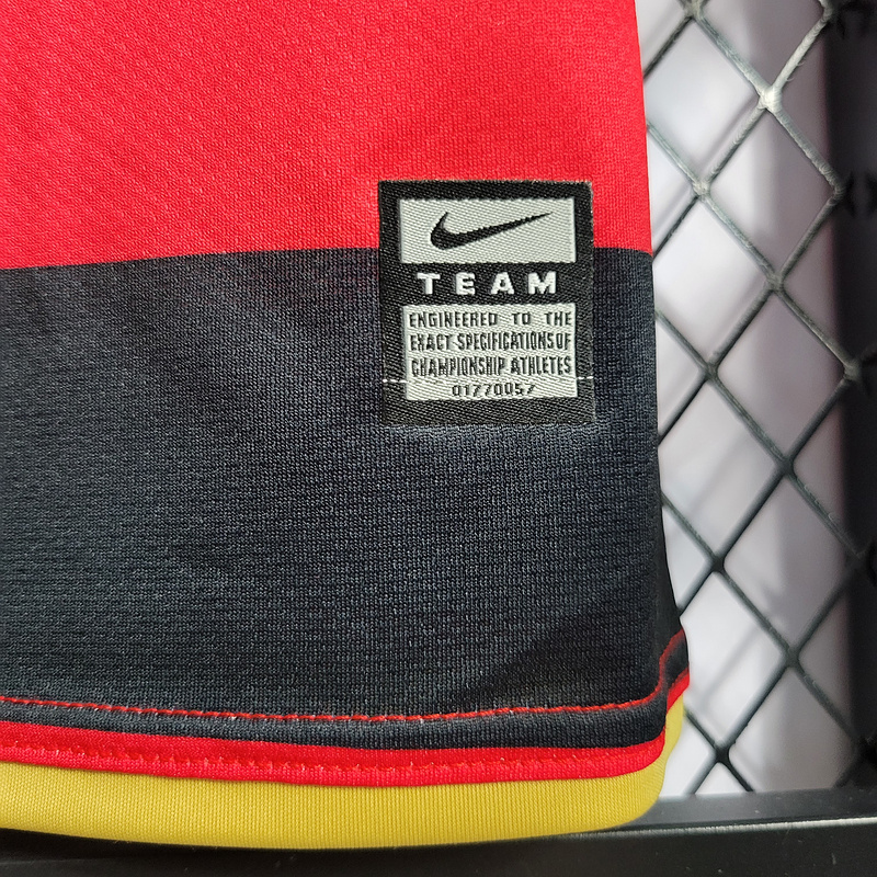 Retro  2008-09 Flamengo Home Long Sleeves