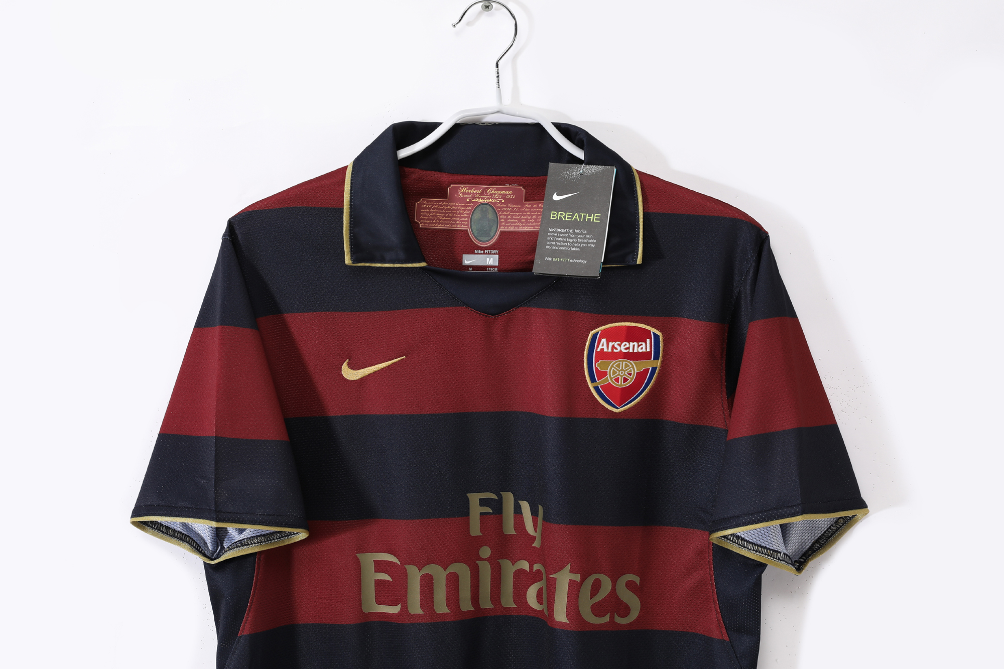 Retro 2007/08 Arsenal Third S-XXL