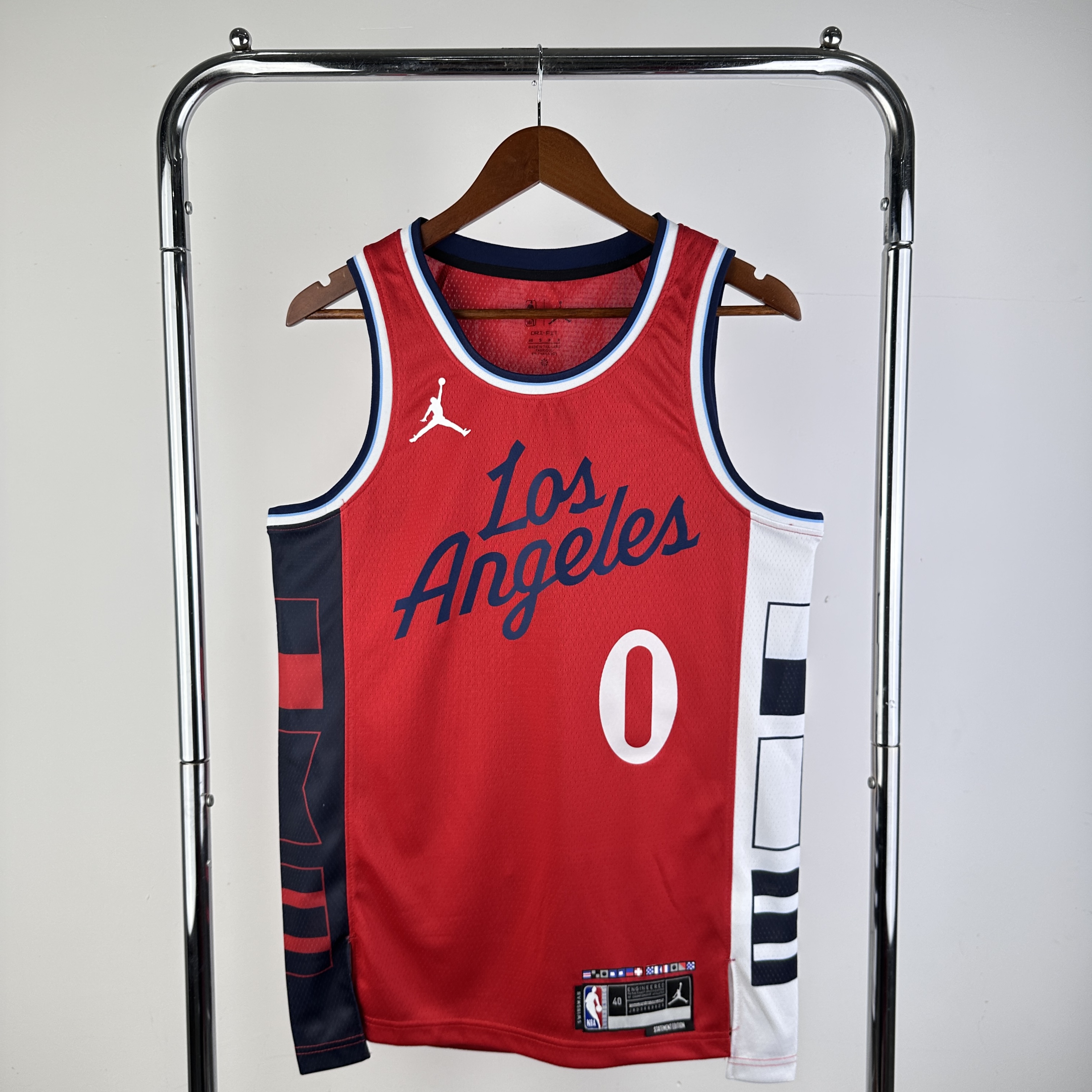 24/25 Season Los Angeles Clippers Flyer Edition  No.0 Westbrook
