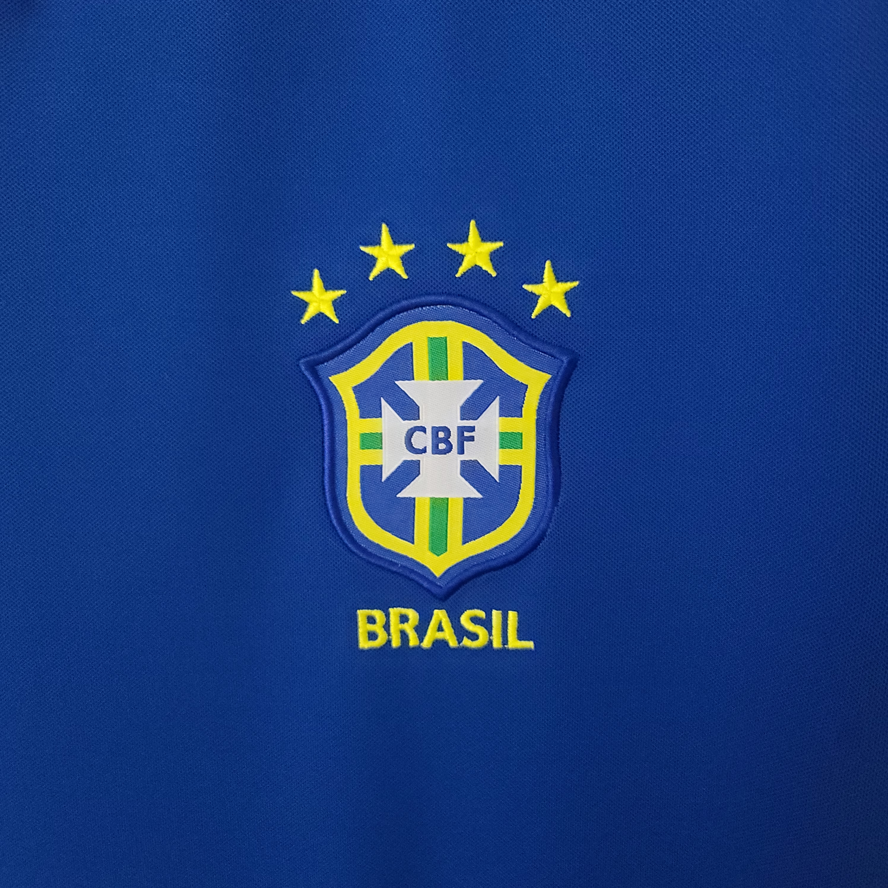 Retro  Brazil 1997 Away Blue