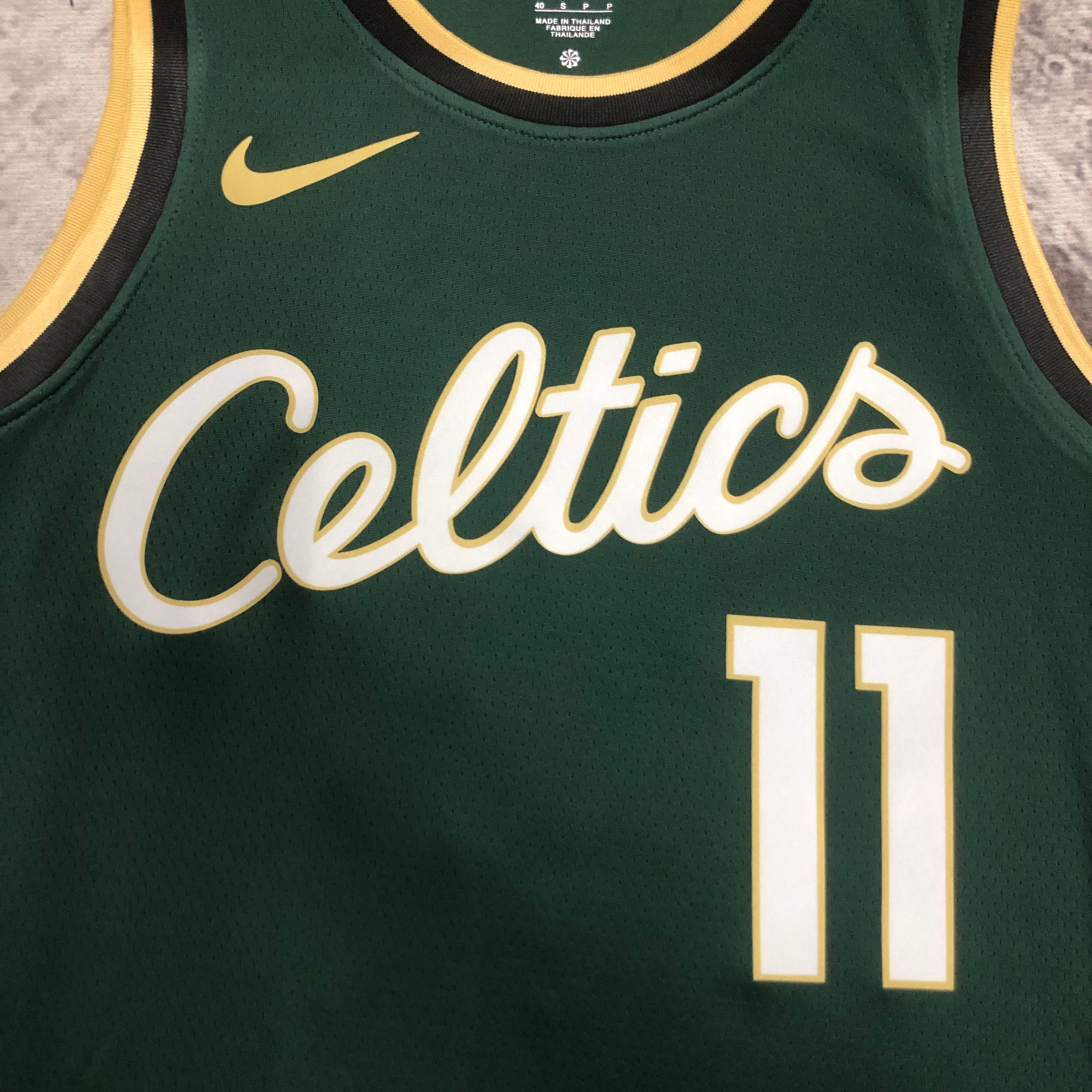 23 Season Boston Celtic City Version No.11 Irving