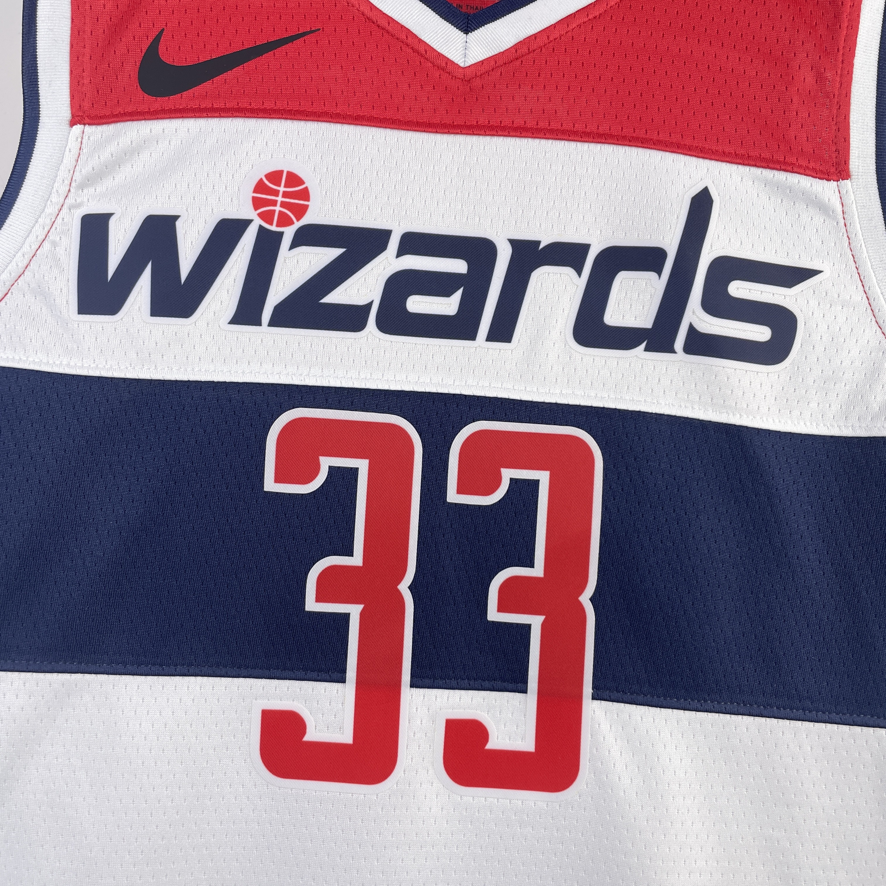 23 Season Washington Wizards Home No.33 KUZMA
