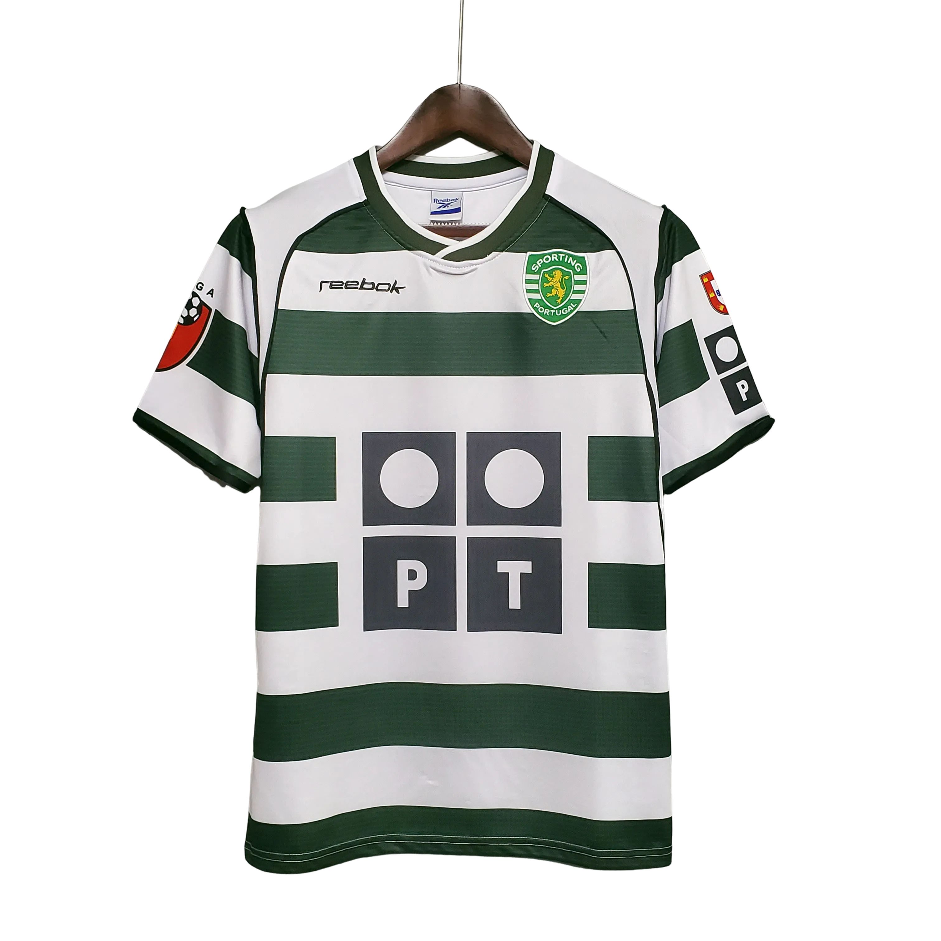 Retro Sporting Lisbon 01/03 Home S-XXL
