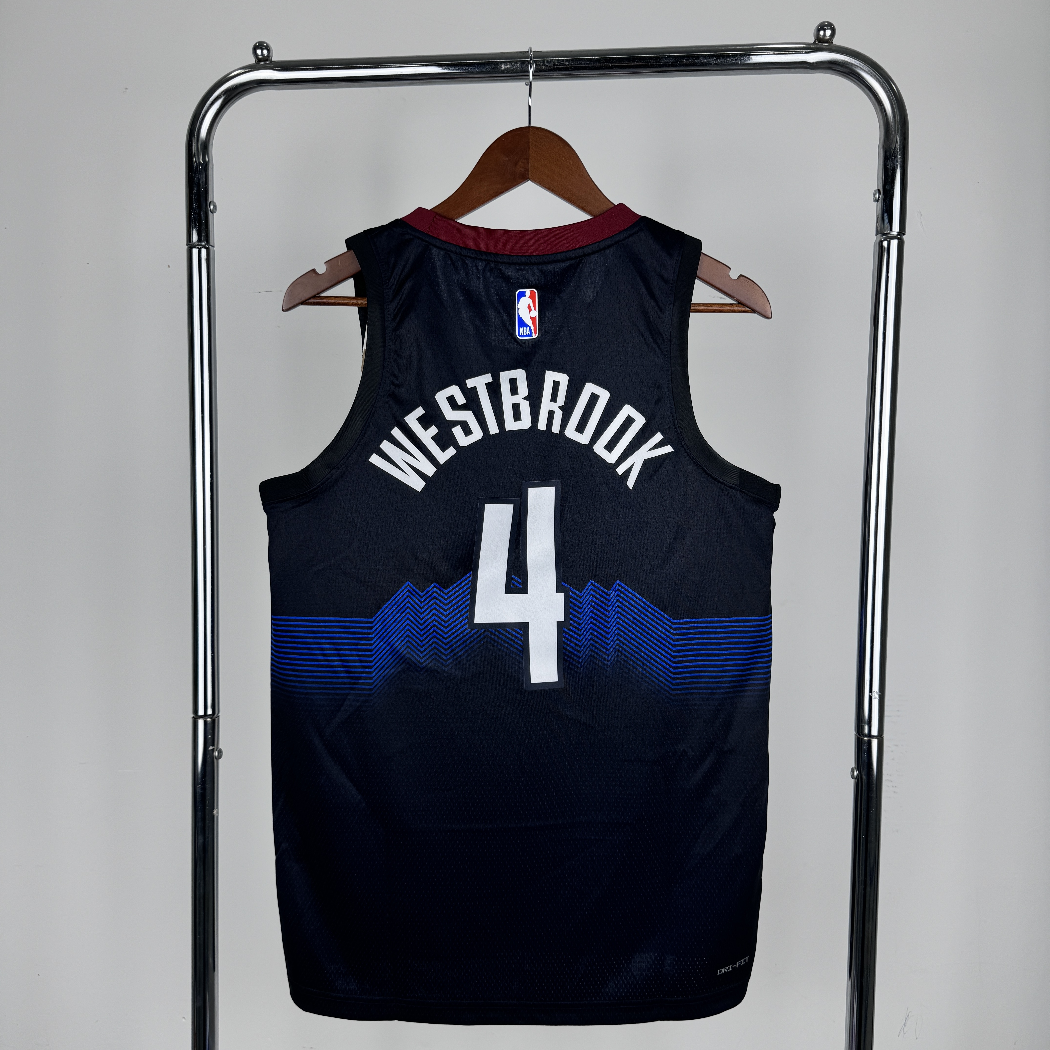 24 Season Denver Nuggets City Edition  No.4 Westbrook