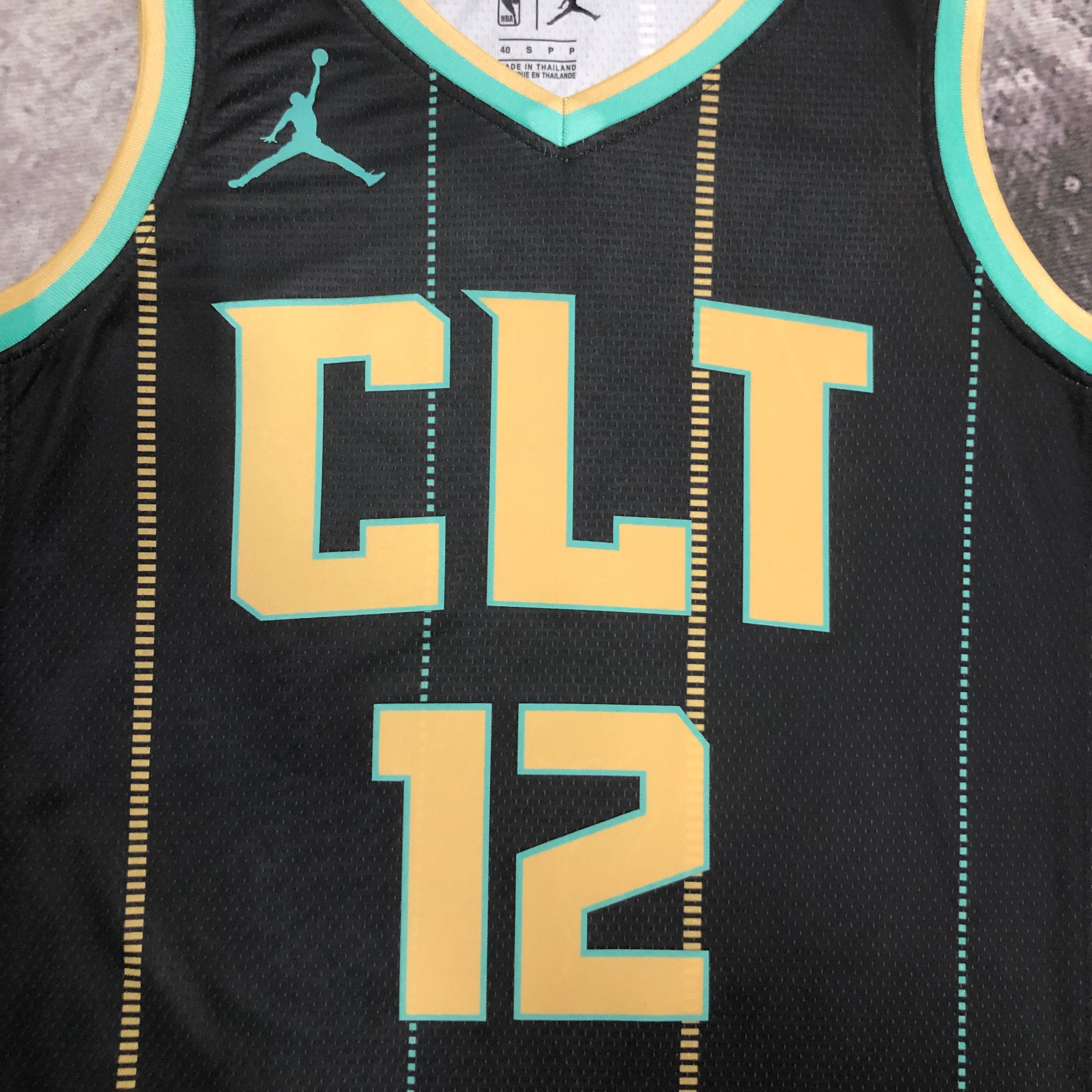23 Season Hornets City Edition No.12 Oubre Jr.