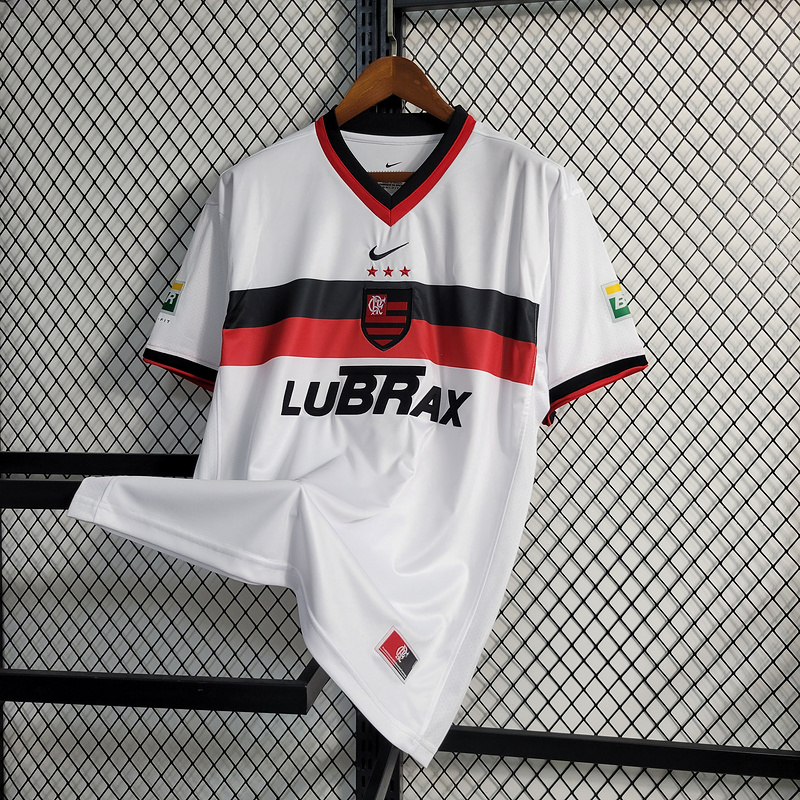 Retro  2001 Flamengo Away White