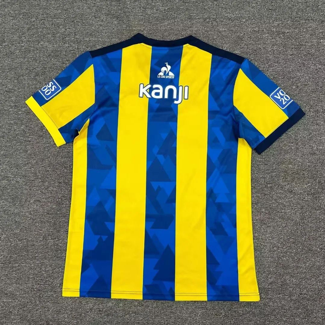 Rosario Central 25/26 Home S-4XL