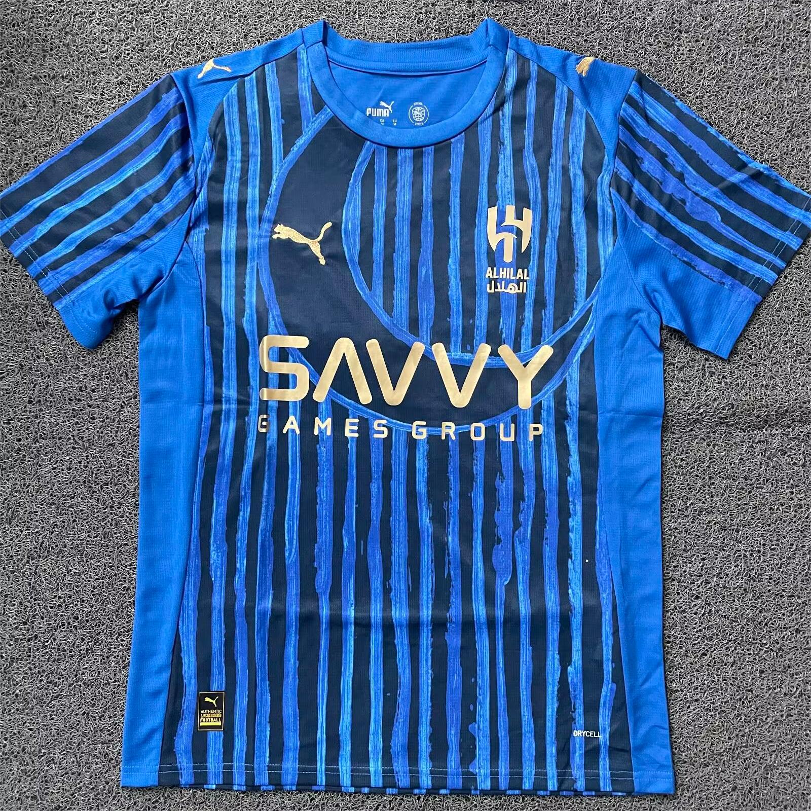 Al-Hilal 25/26 Clud world cup Blue Home S-4XL