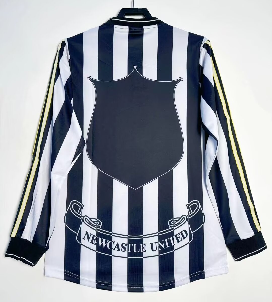 Retro Newcastle 1997/99 Home Long Sleeves