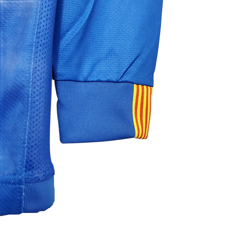 Retro Barcelona 06/07 Home Long Sleeves S-XXL