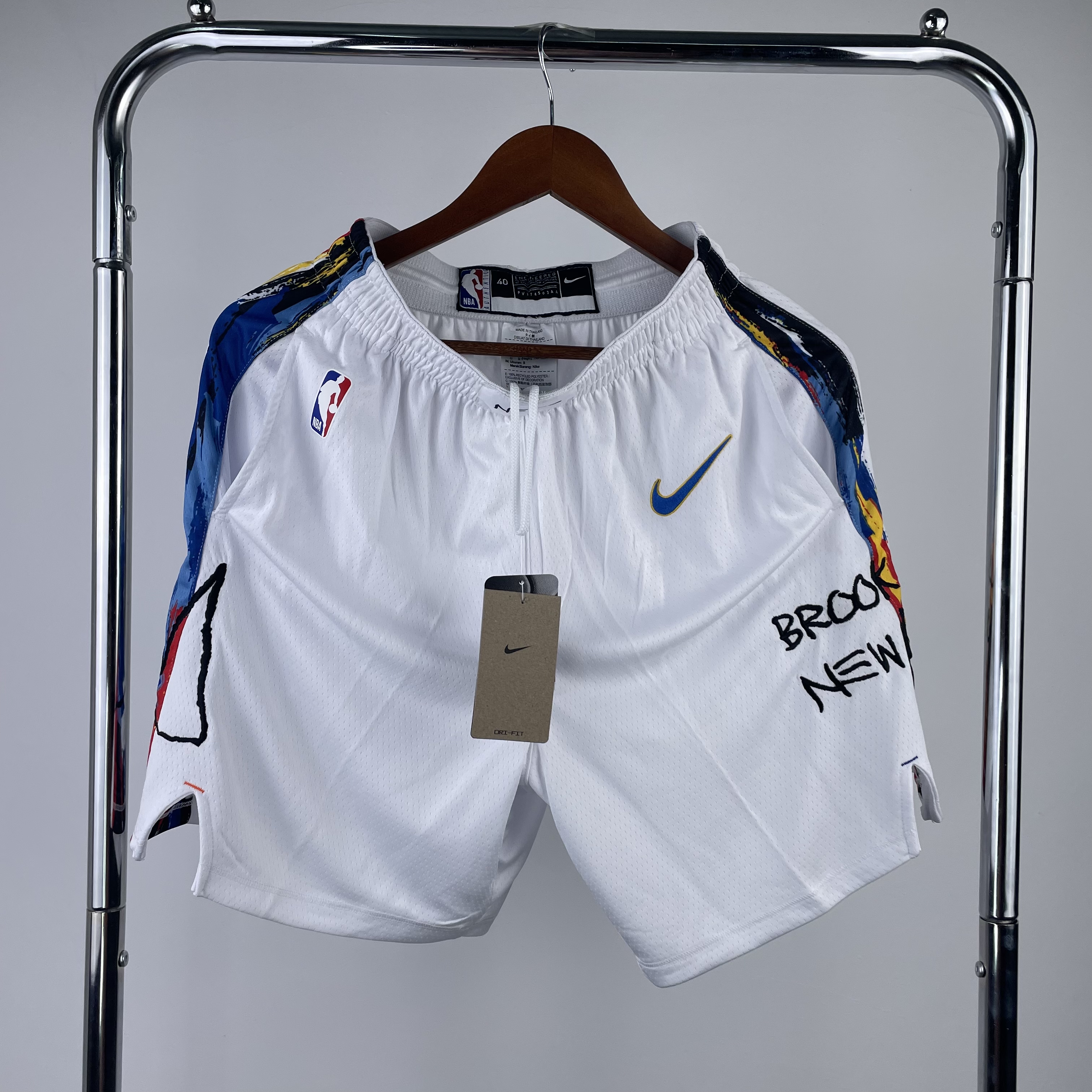 23 Season Brooklyn Nets City Edition Shorts
