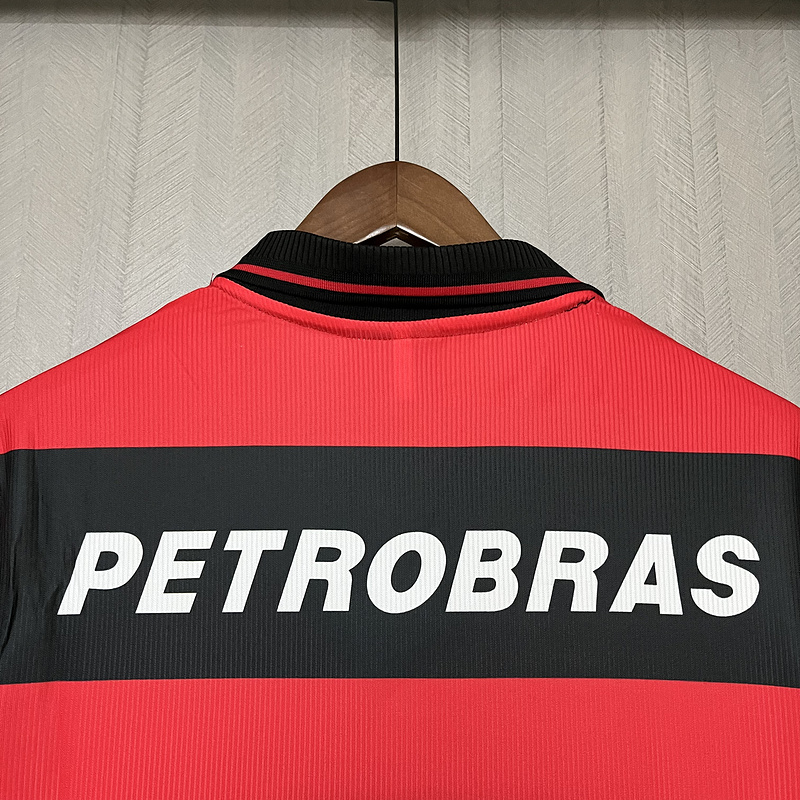 Retro  1995 Flamengo Home Red