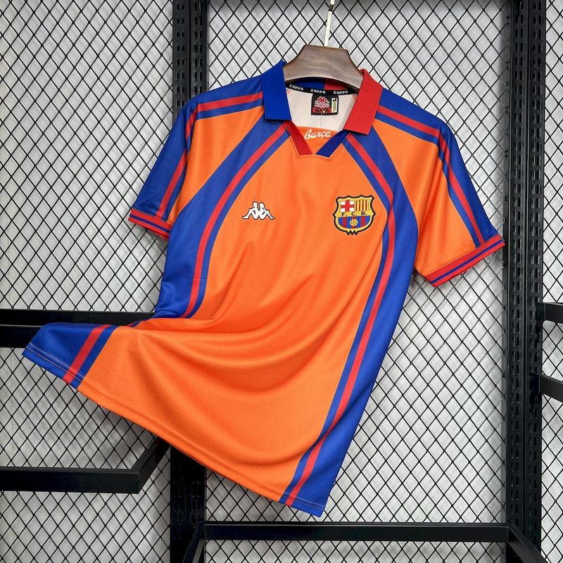 Retro Barcelona Champions League 1997/98 Away S-XXL