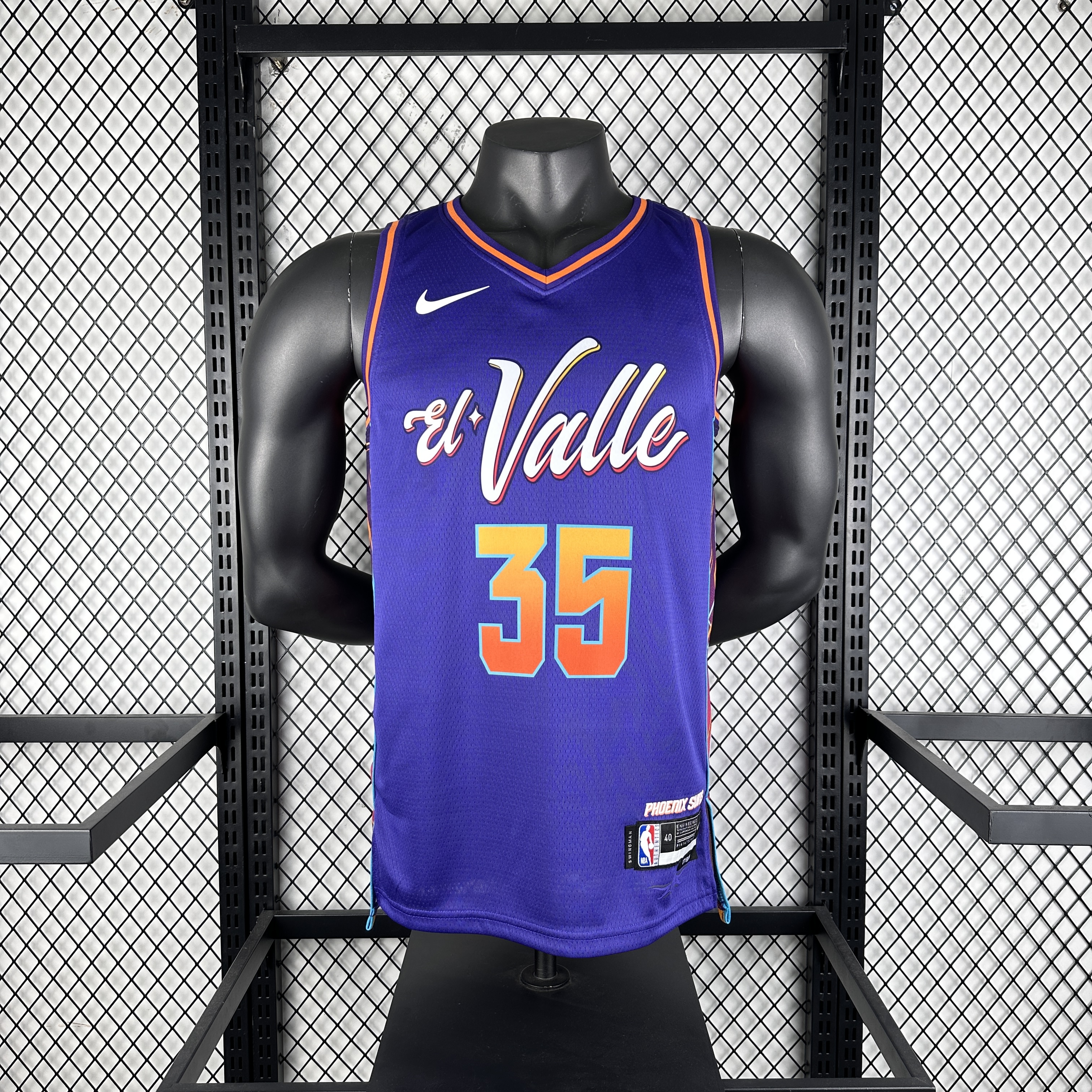 24 SEASON Phoenix Suns City Edition No.35 Durant
