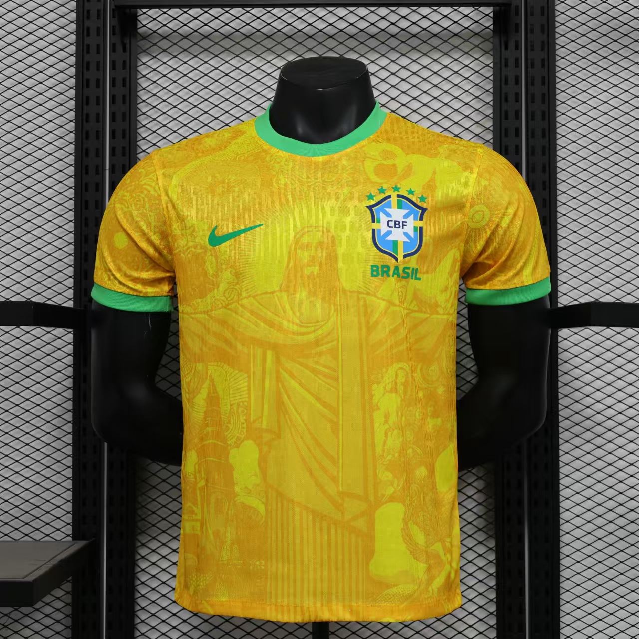 Player Version 25/26 Brasil special  S-XXL