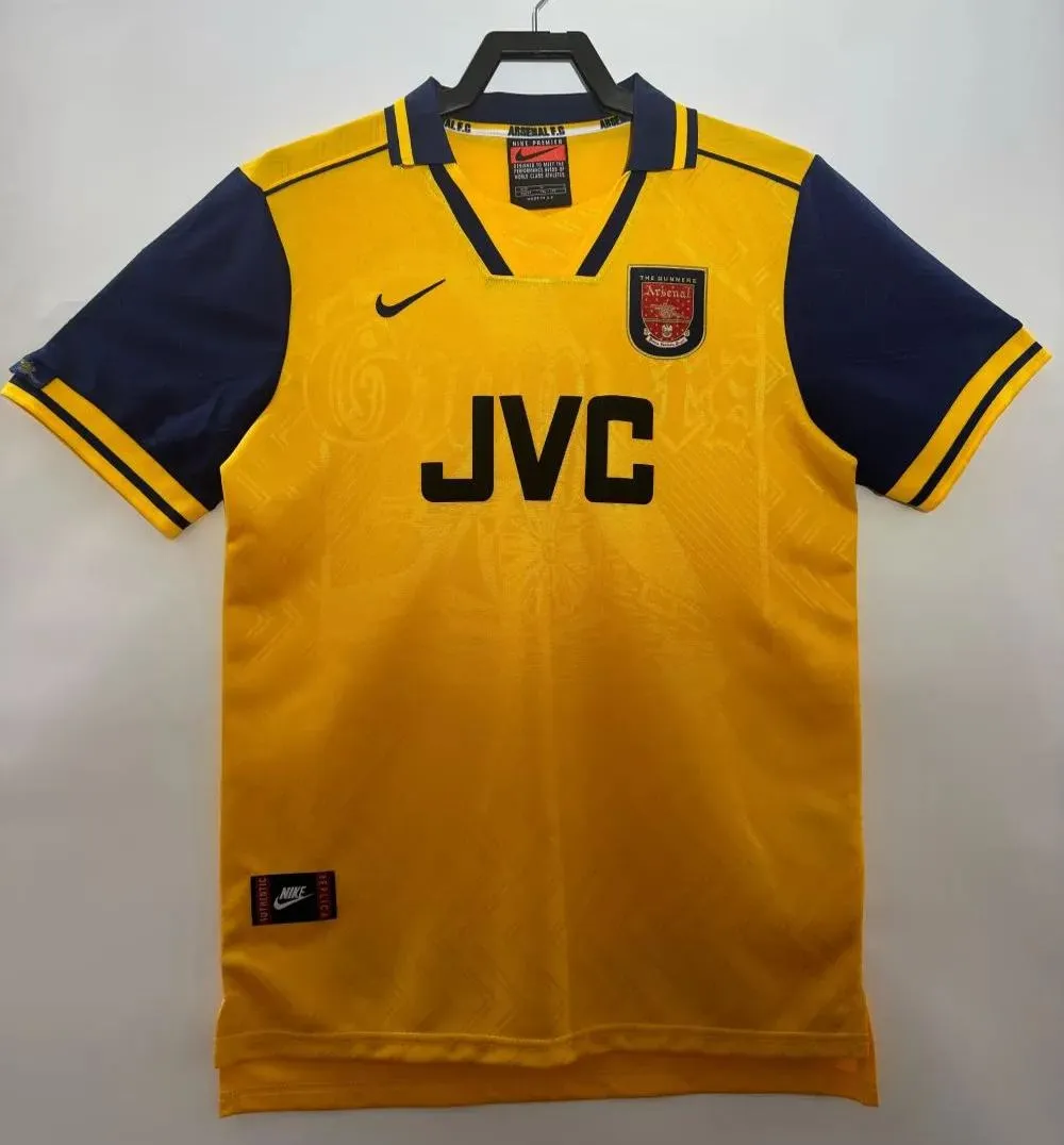 Retro 1996/97 Arsenal Away S-XXL