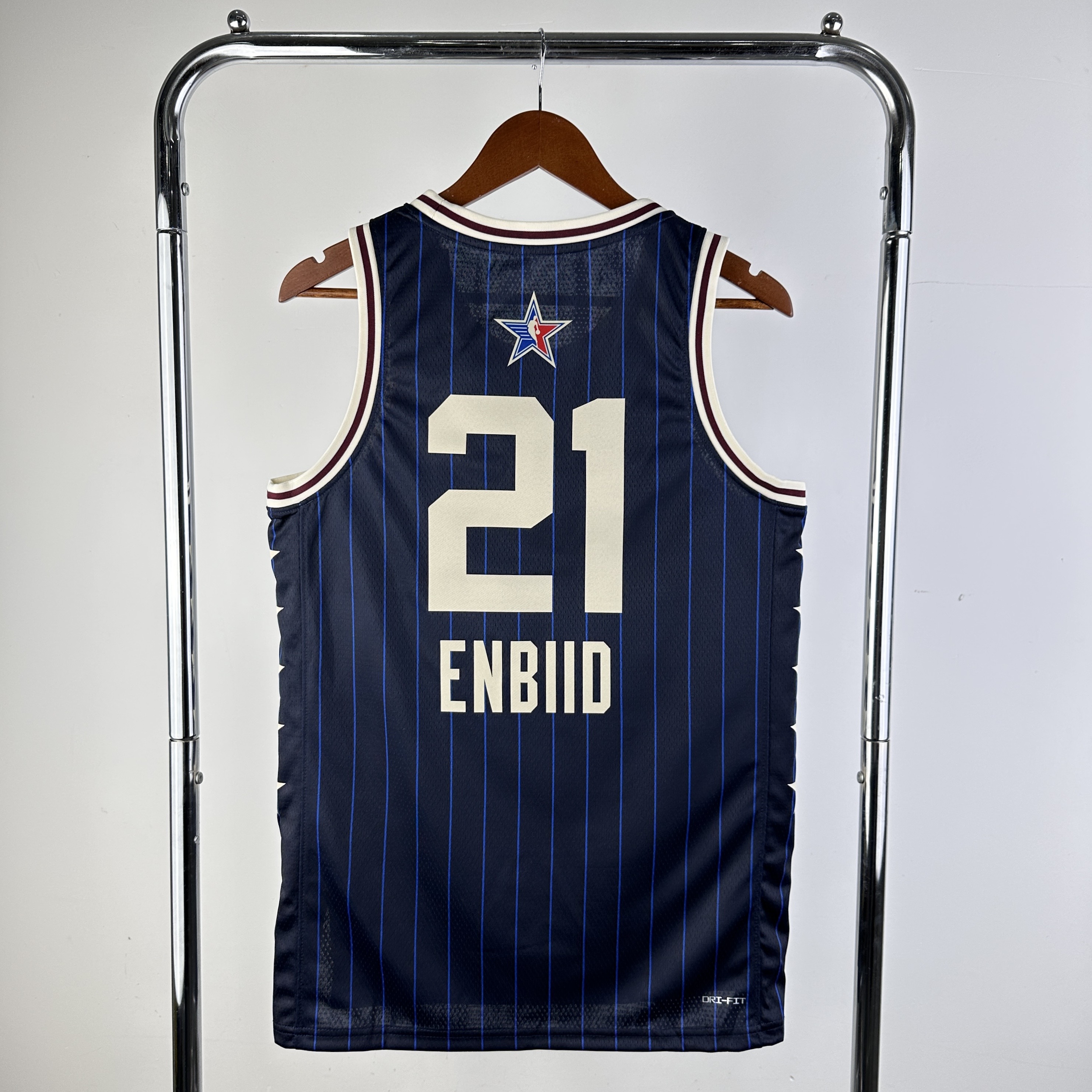 24 Season All Star Blue No.21 Enbiid