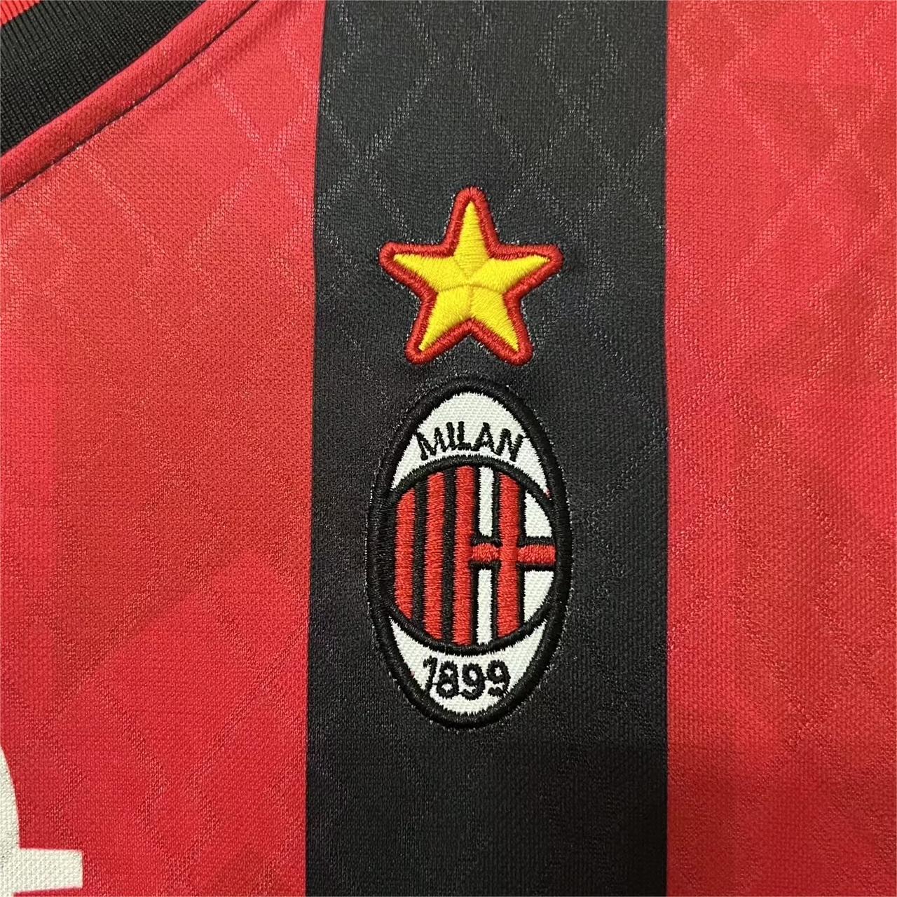 Retro 95/96 AC Milan Home