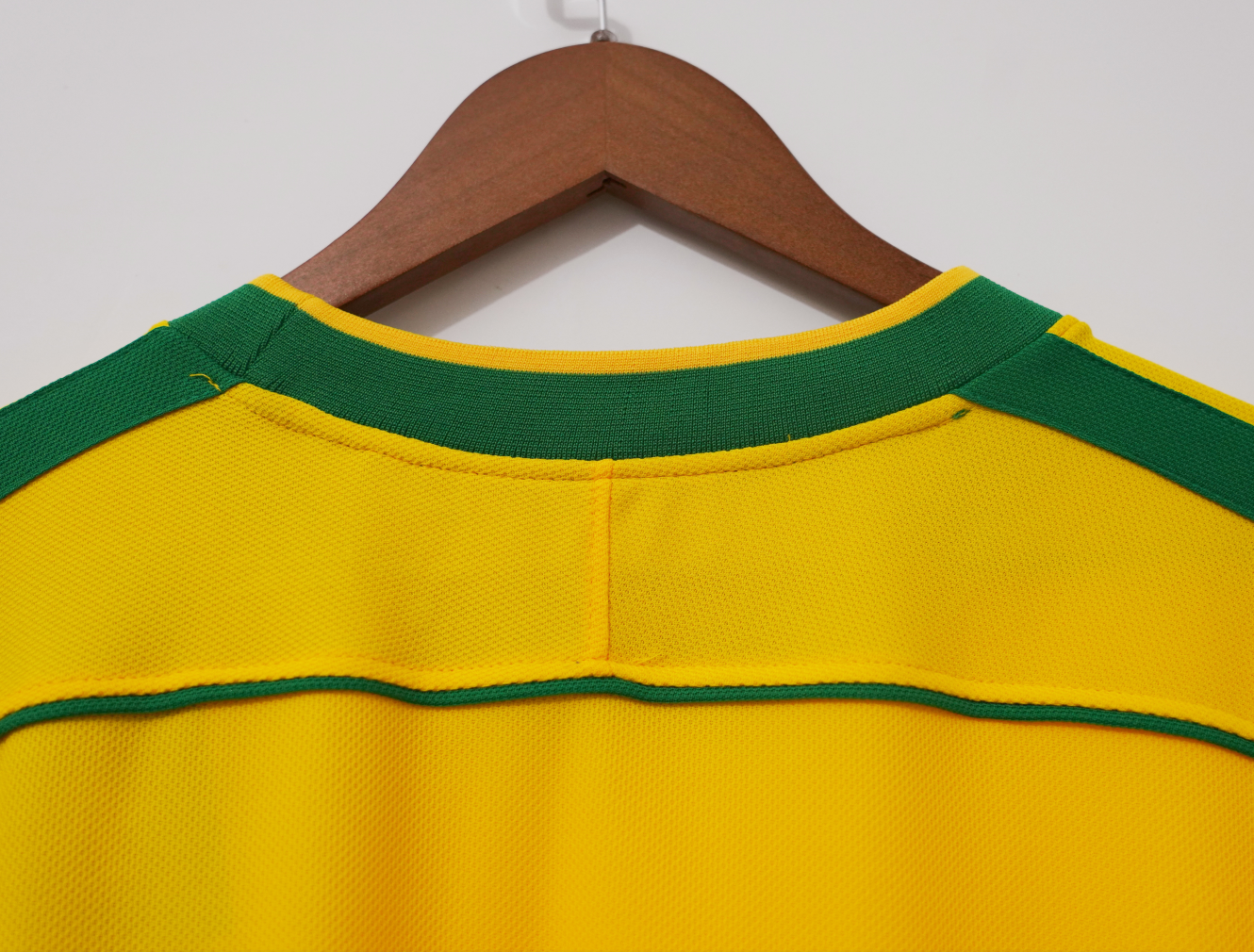 Retro Brazil 1998 Home Kit S-4XL