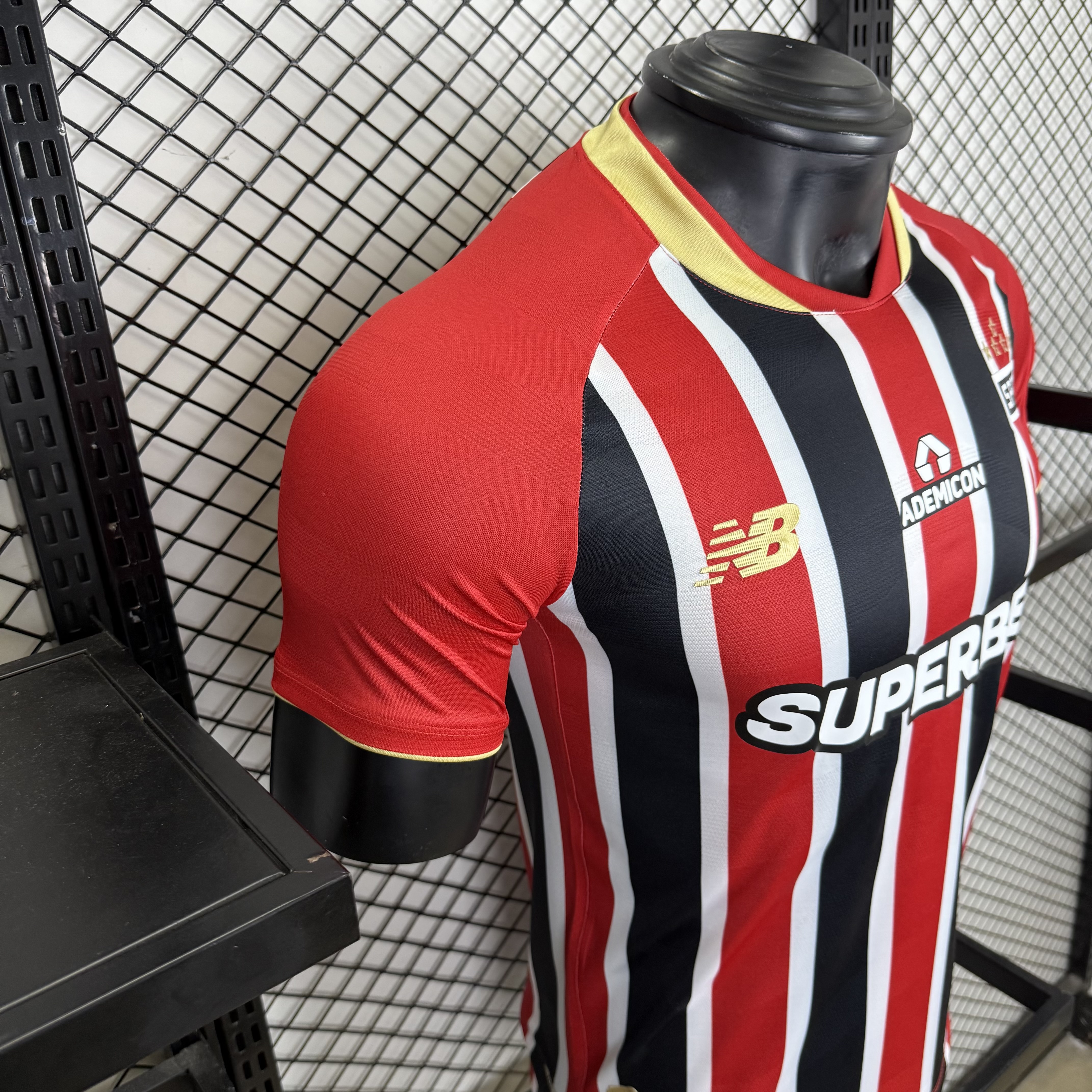 SPONSORED Player Version Sao Paulo 2025/26 Away S-4XL