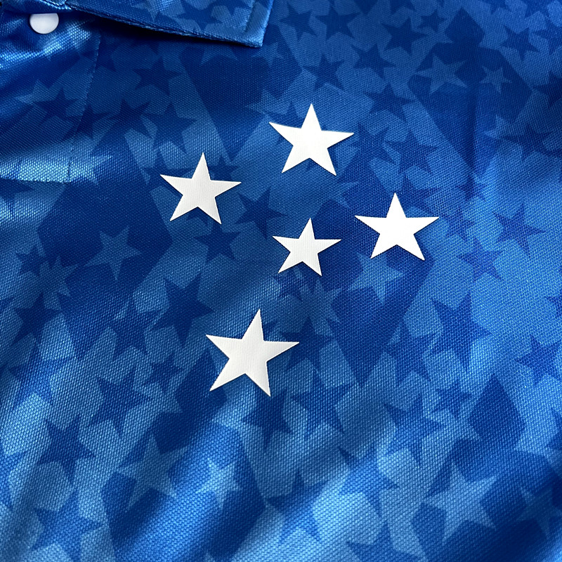 Retro  93/94 Cruzeiro Home - Blue