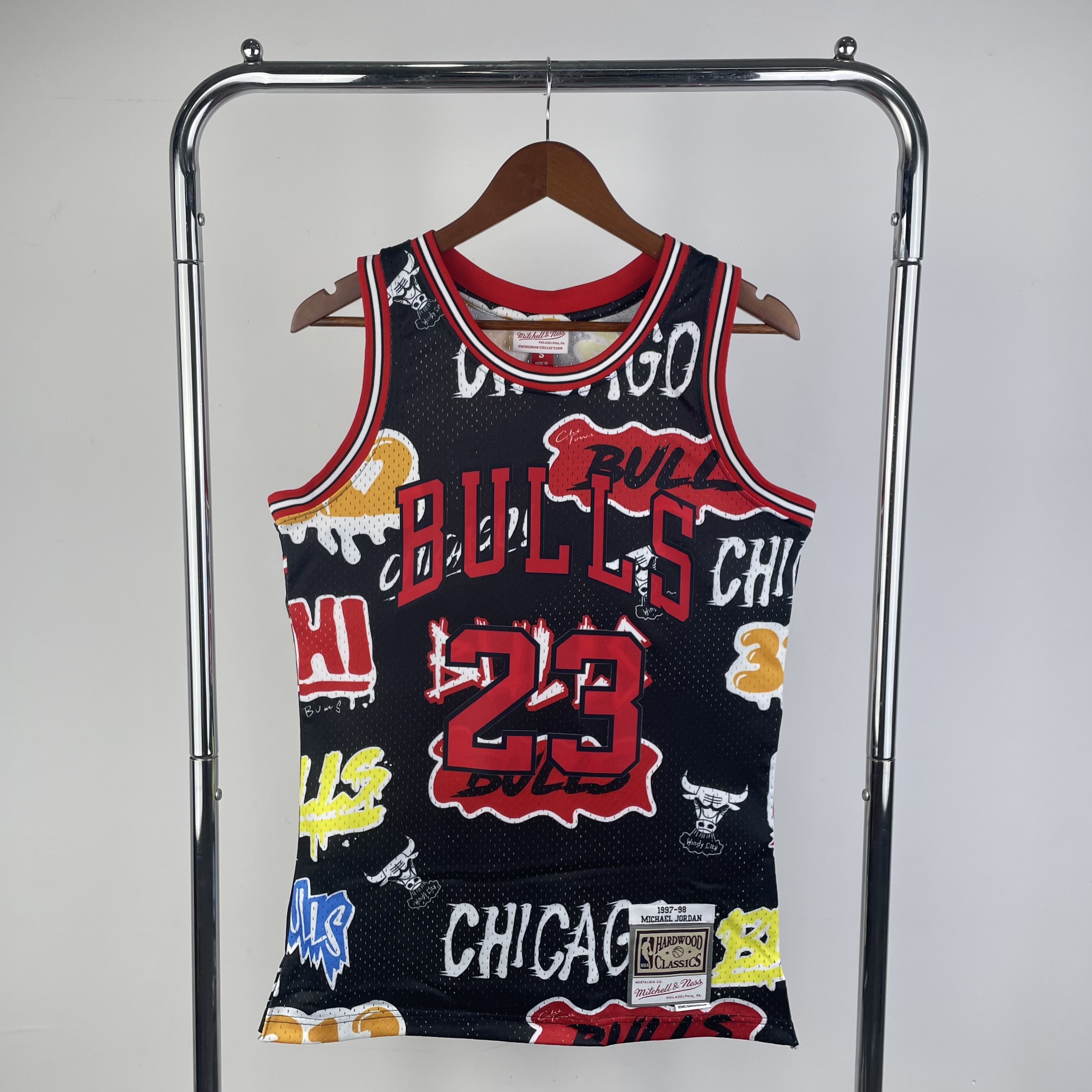 MN Heat Pressed Vintage : Chicago Bulls 1997/98