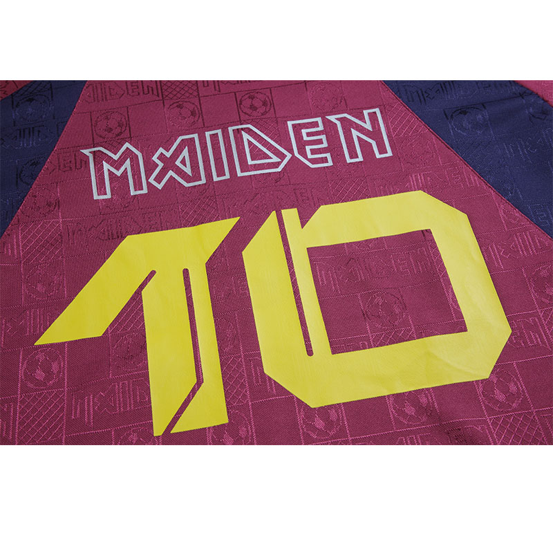Retro  Iron Maiden *West Ham 2010 Away