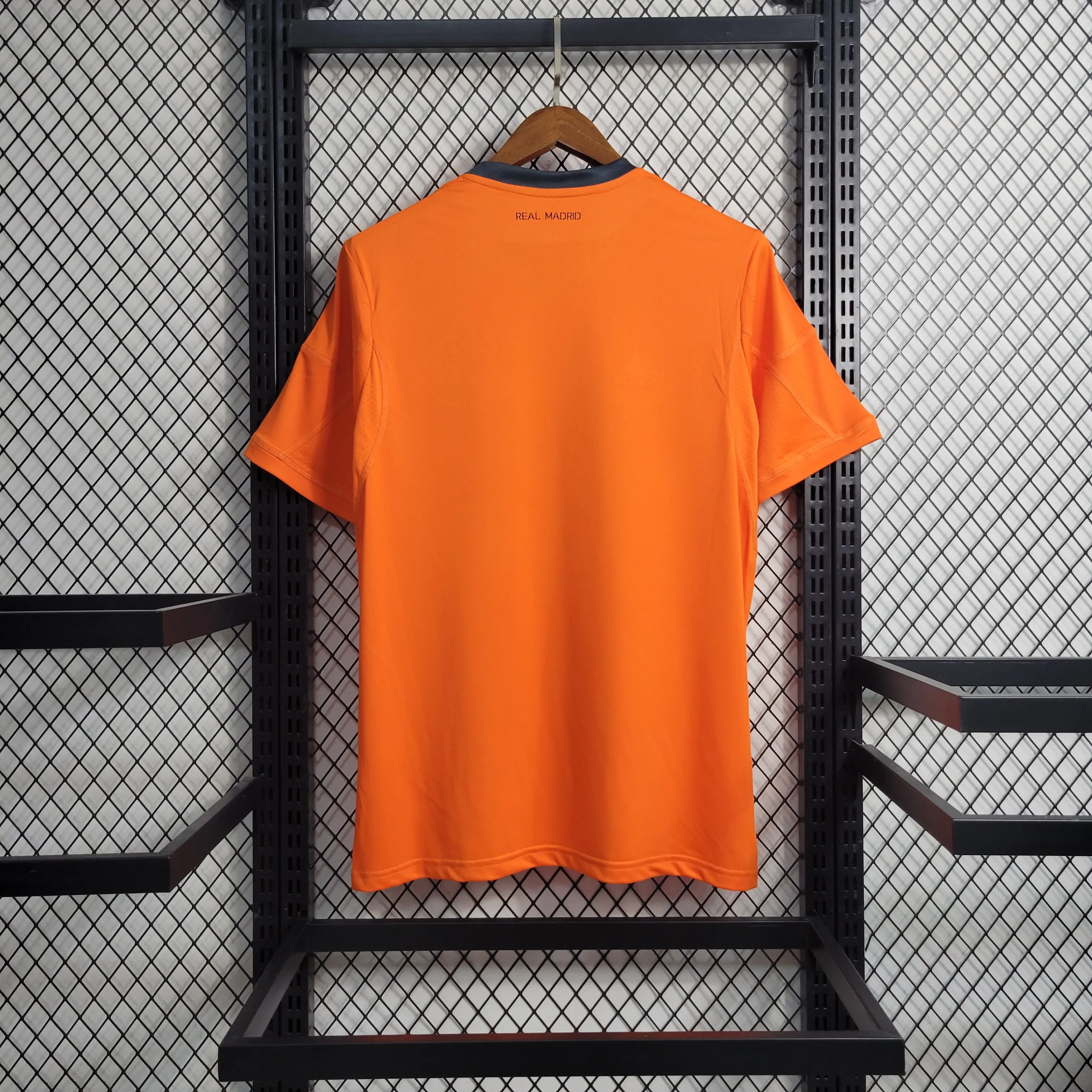 Retro  Real Mαdrid 13/14 Third Orange